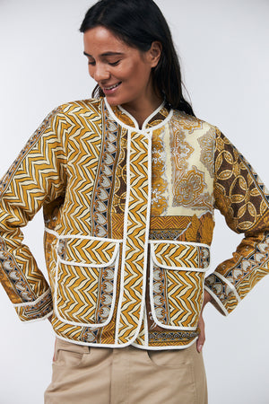 Lollys Laundry SimonLL Jacket Jacket 64 64 Graphic Print