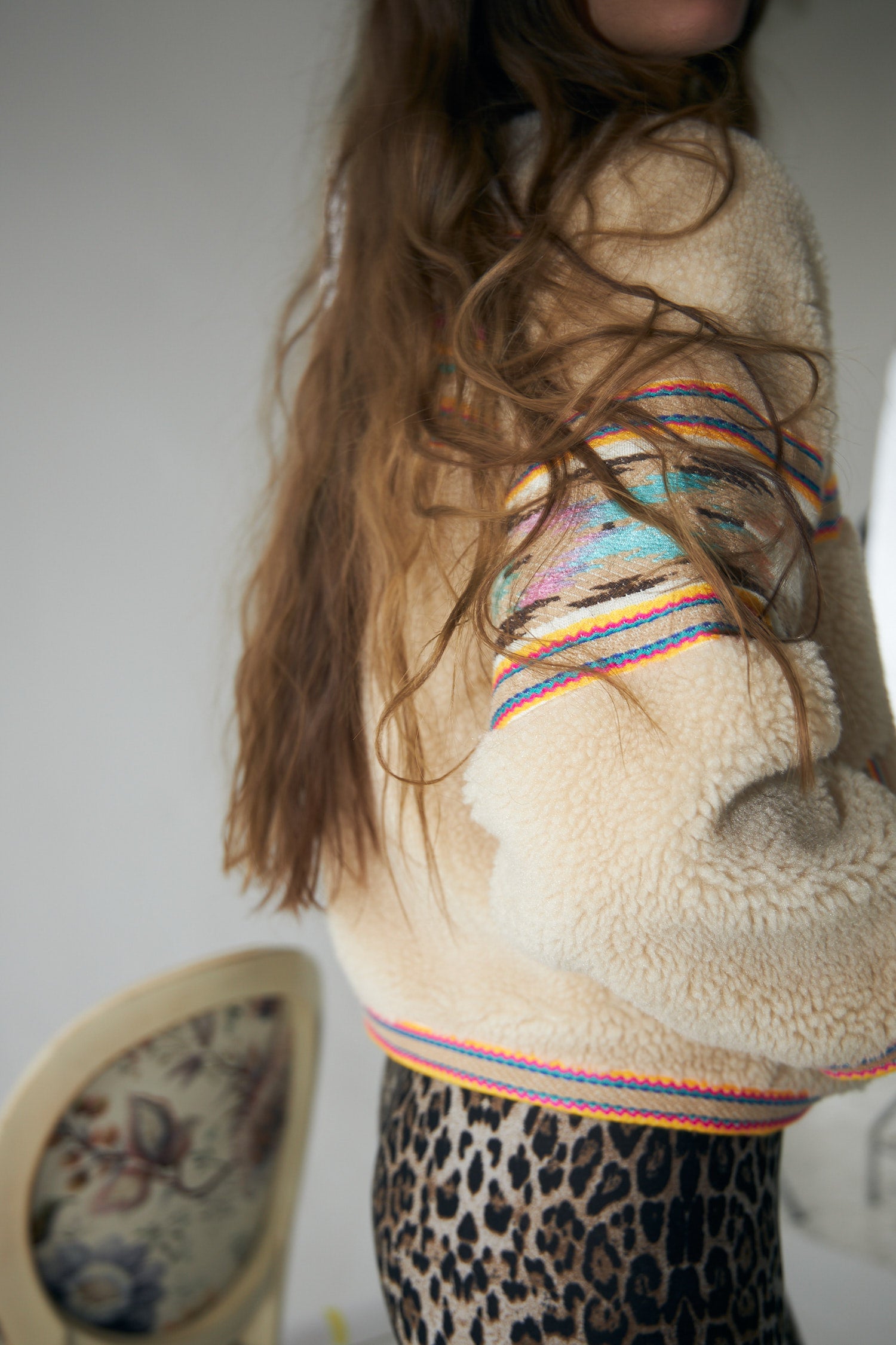 Lollys Laundry SiriLL Teddy Jacket Outerwear 08 Beige