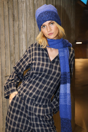 Lollys Laundry SivLL Shirt Shirt 23 Dark Blue