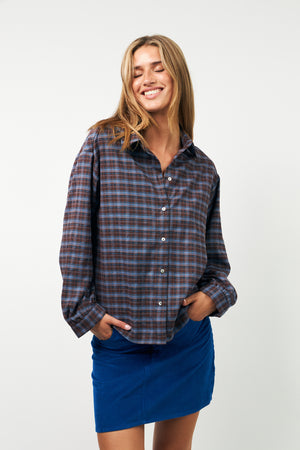 Lollys Laundry SivLL Shirt Shirt 34 Mauve