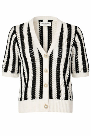Lollys Laundry SivaLL Knit Cardigan Cardigan 99 Black