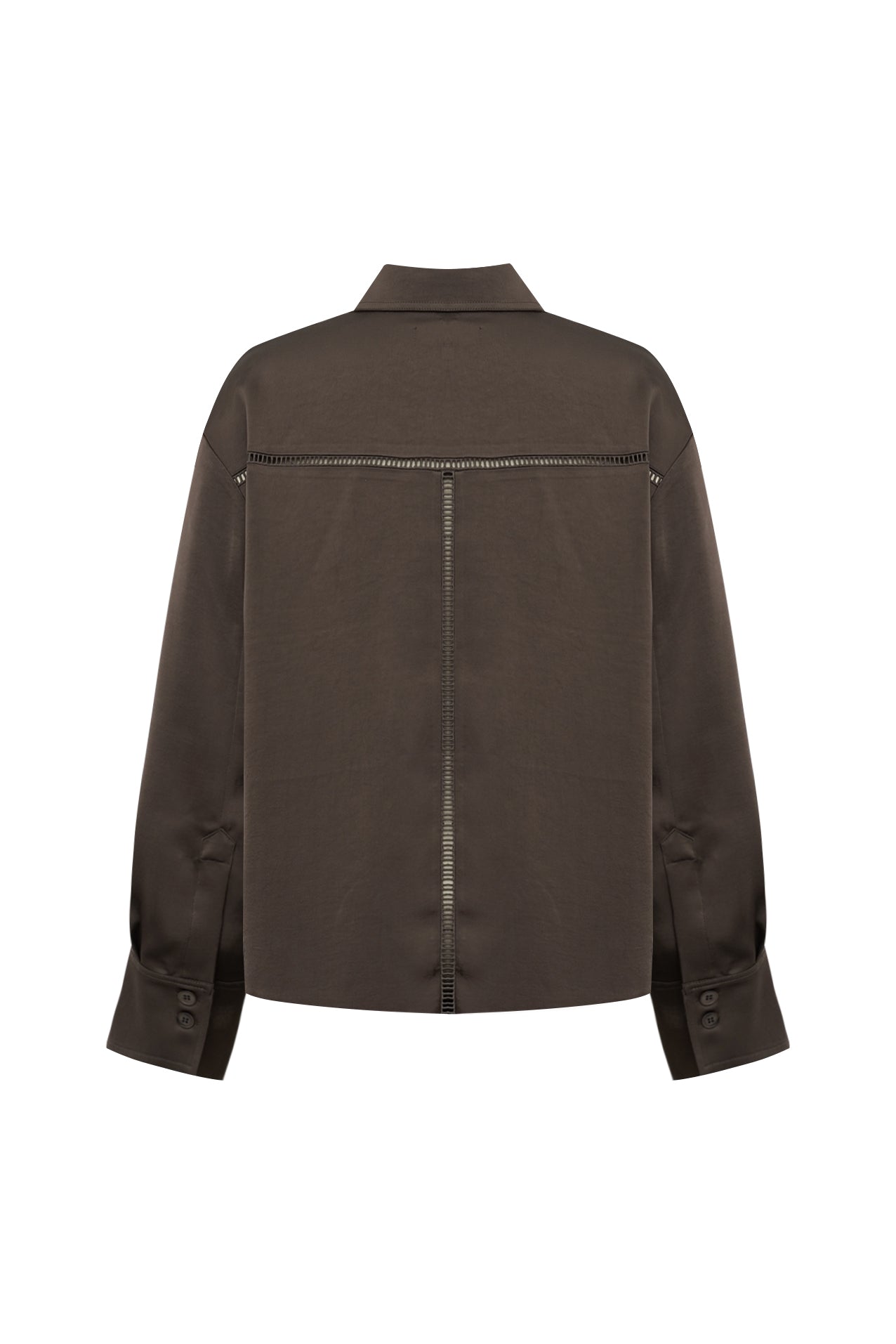 Lollys Laundry SolLL Shirt Shirt 87 Dark Mokka