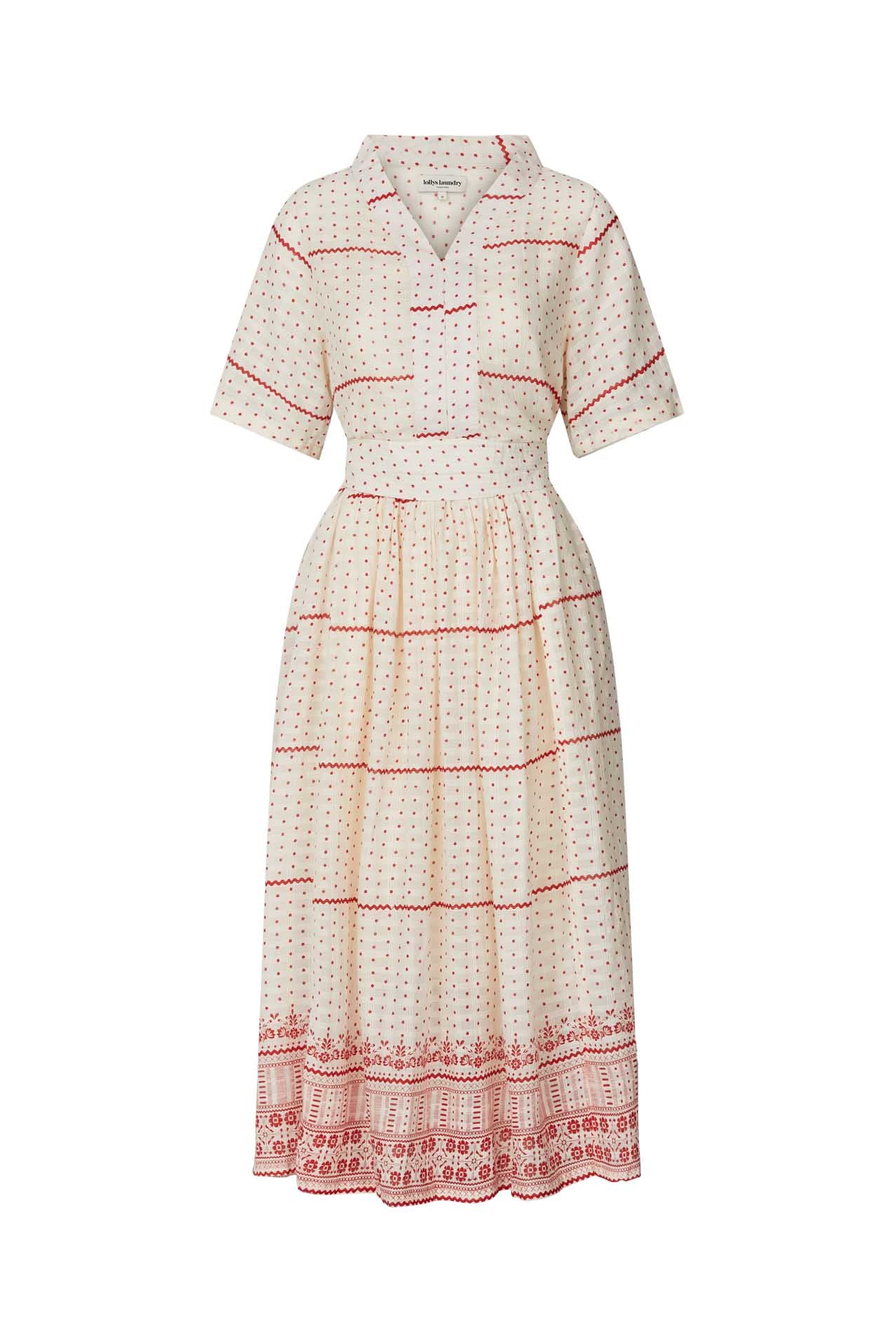 Lollys Laundry Sumia Dress Dress 76 Dot Print