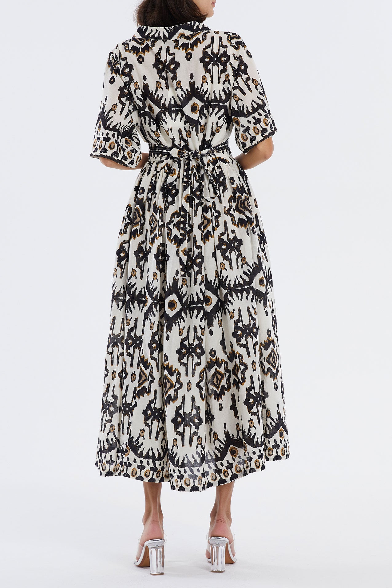 Lollys Laundry Sumia Dress Dress 78 Aztec Print