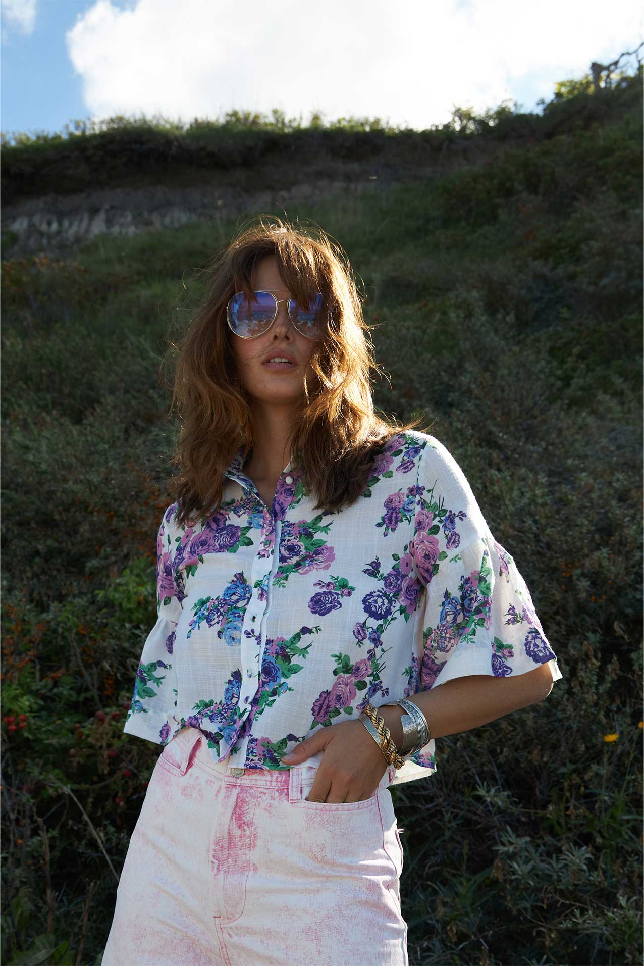 SummerLL Shirt SS - Blue