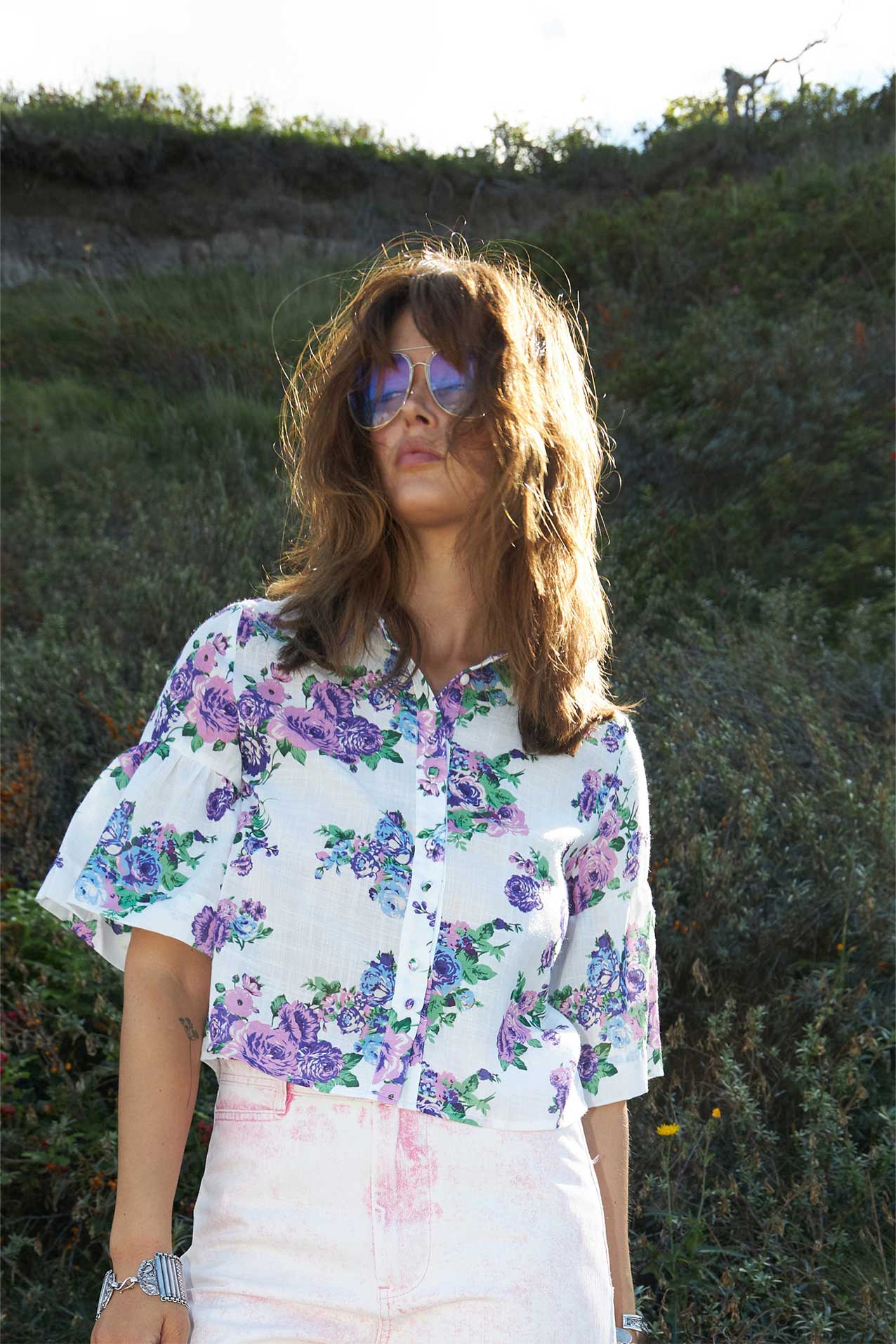 SummerLL Shirt SS - Blue