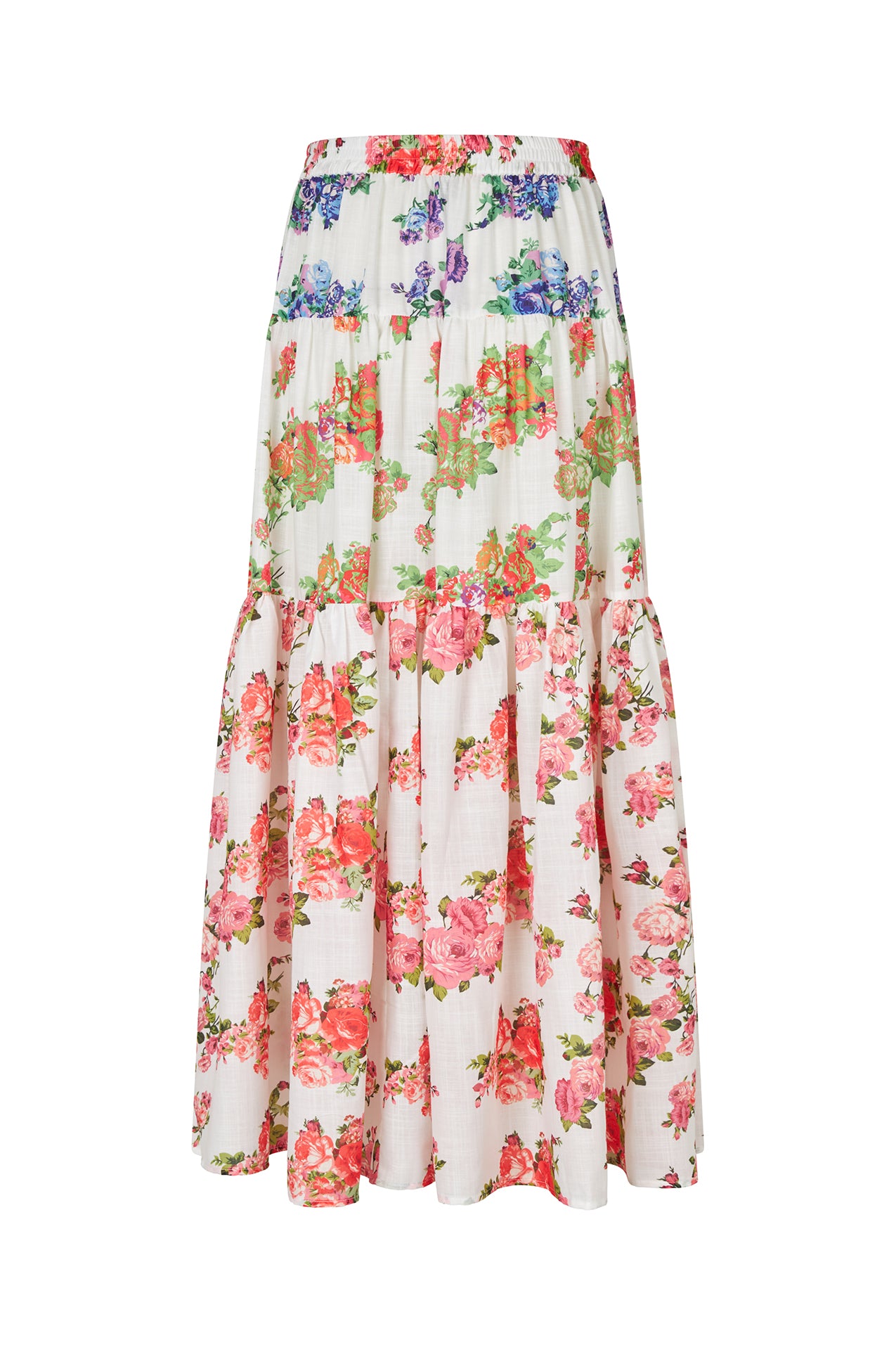 Lollys Laundry SunsetLL Maxi Skirt Skirt 70 Multi