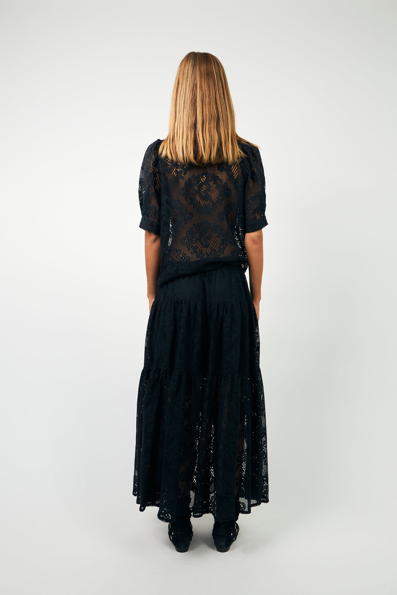 SunsetLL Maxi Skirt - Dark Navy