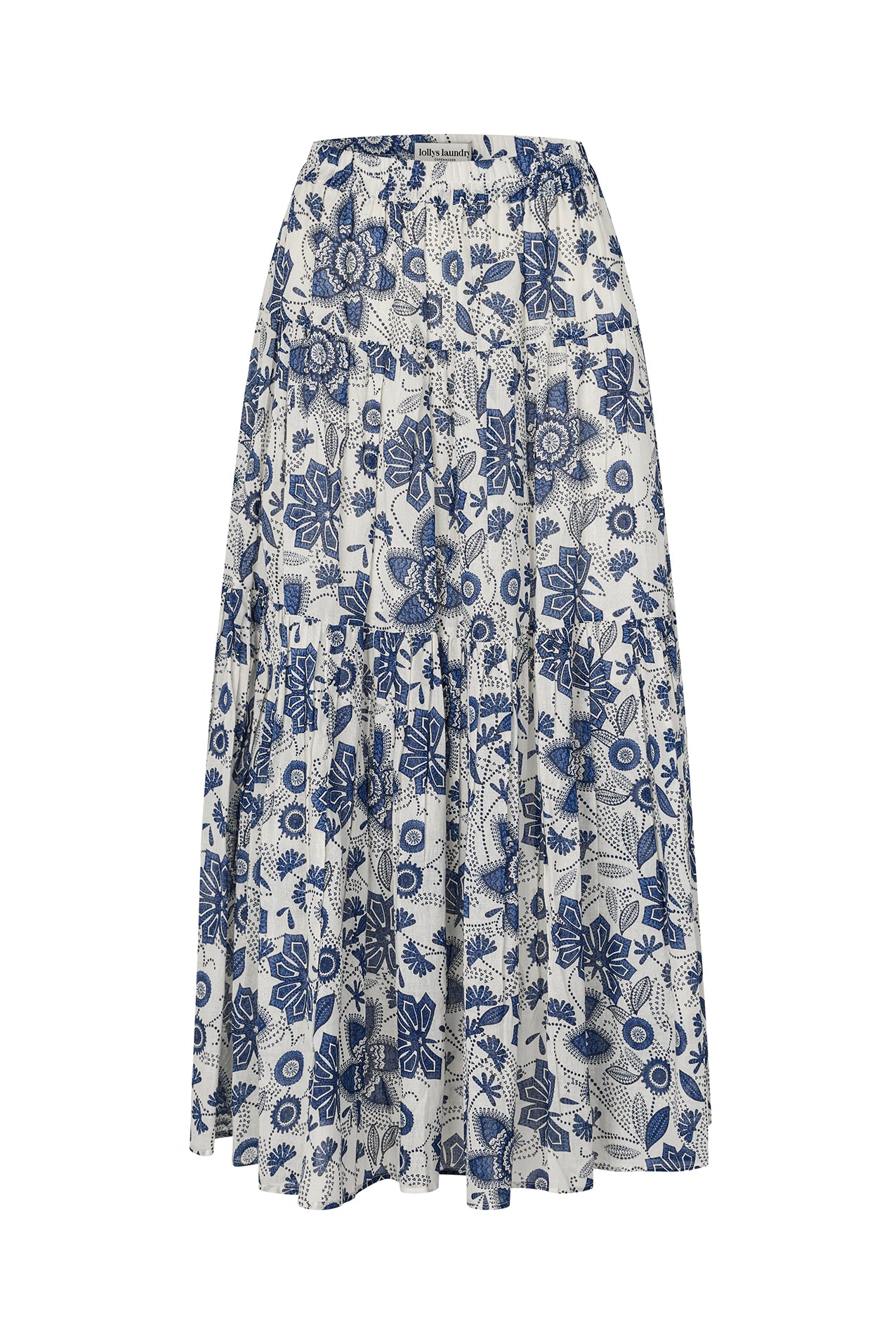 Lollys Laundry SunsetLL Maxi Skirt Skirt 20 Blue