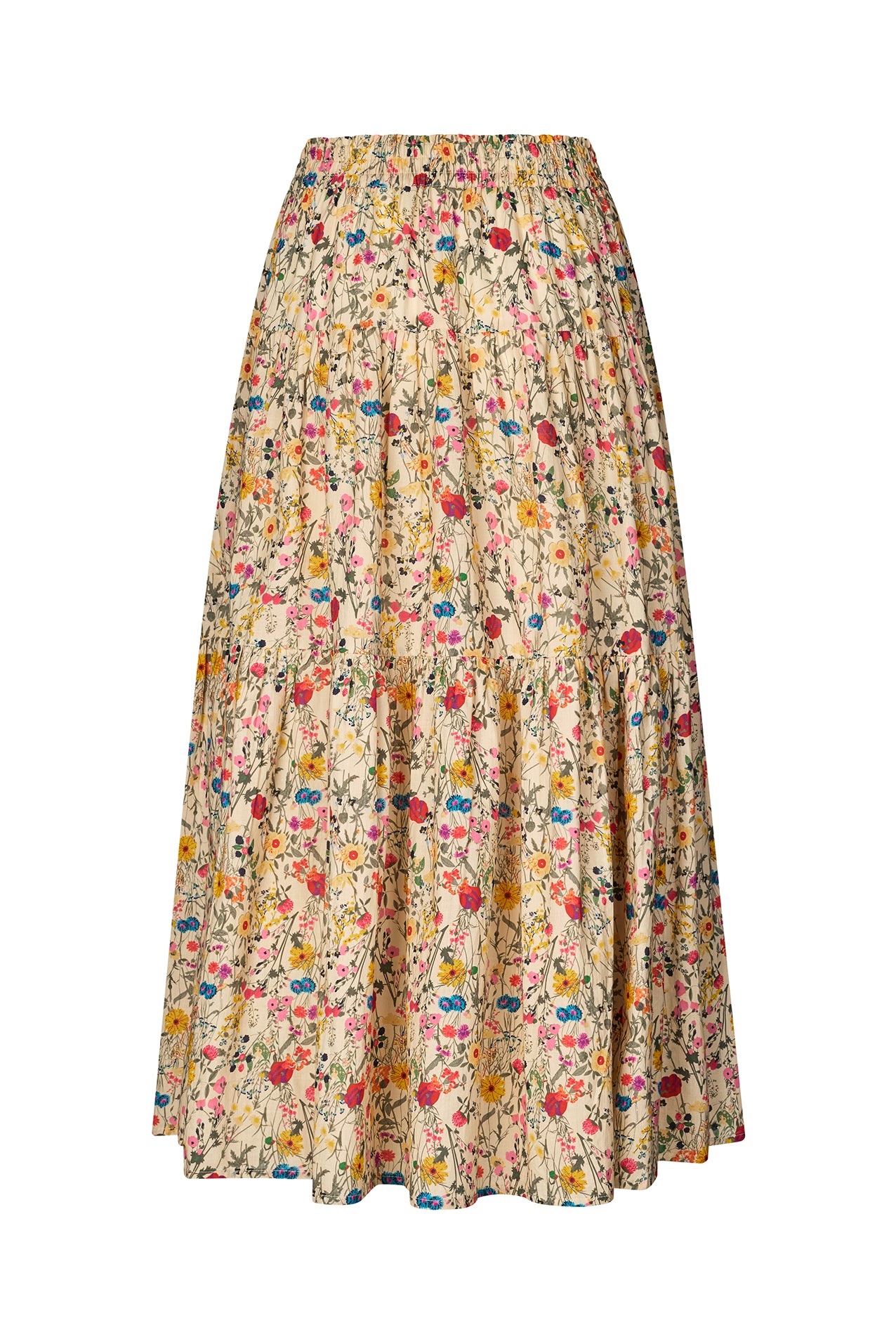 SunsetLL Maxi Skirt - Flower Print