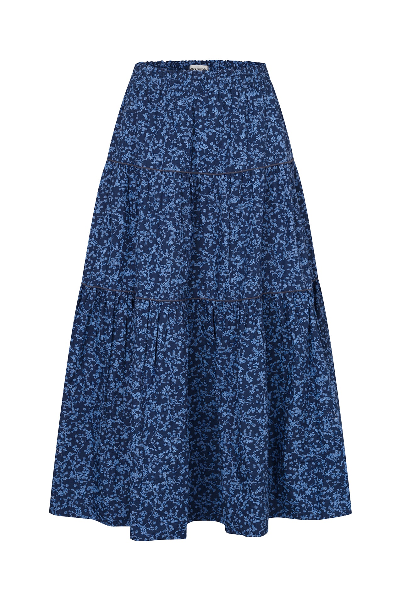 SunsetLL Maxi Skirt - Dark Blue