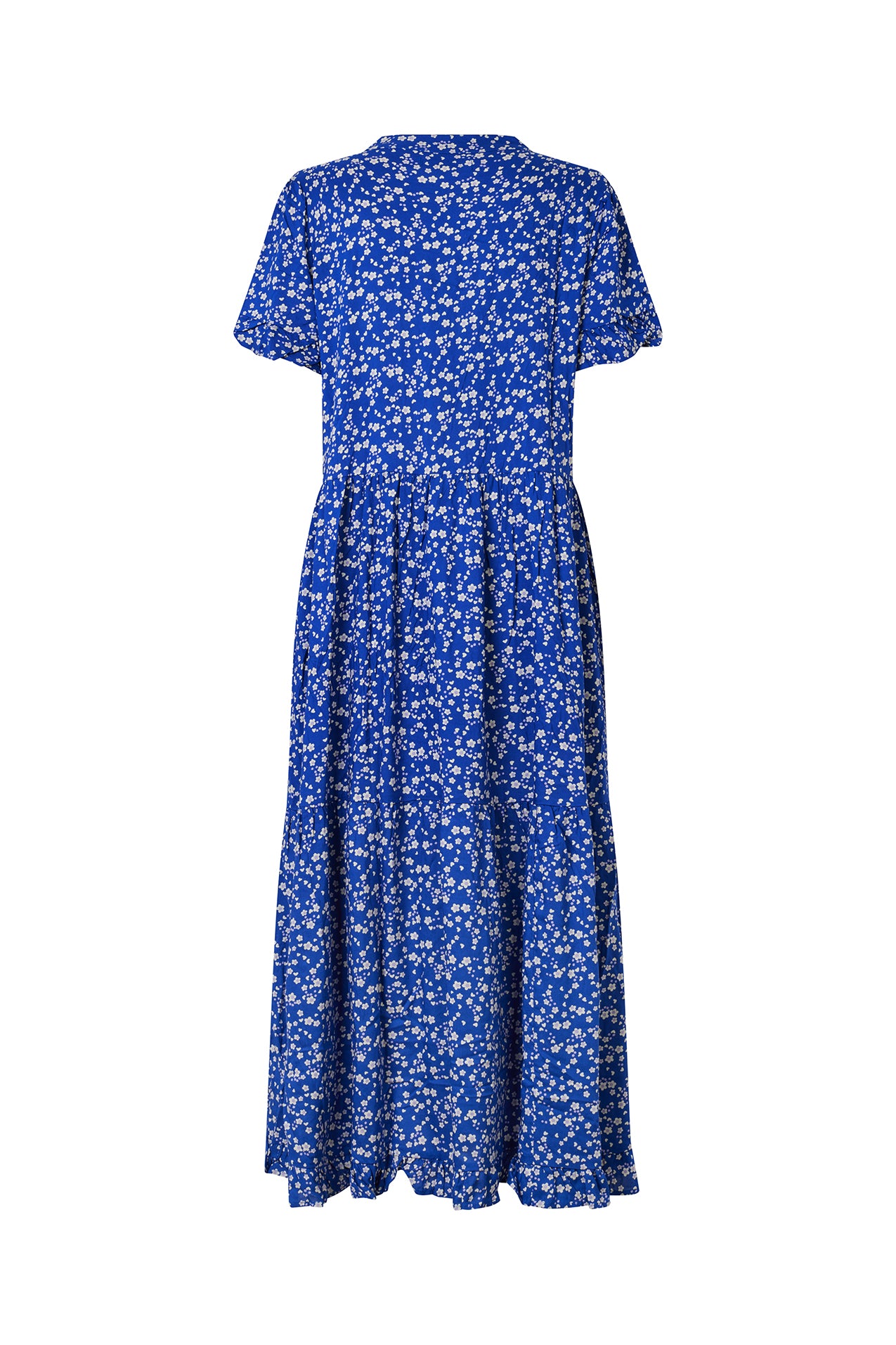 Lollys Laundry SuzieLL Maxi Dress SS Dress 74 Flower Print