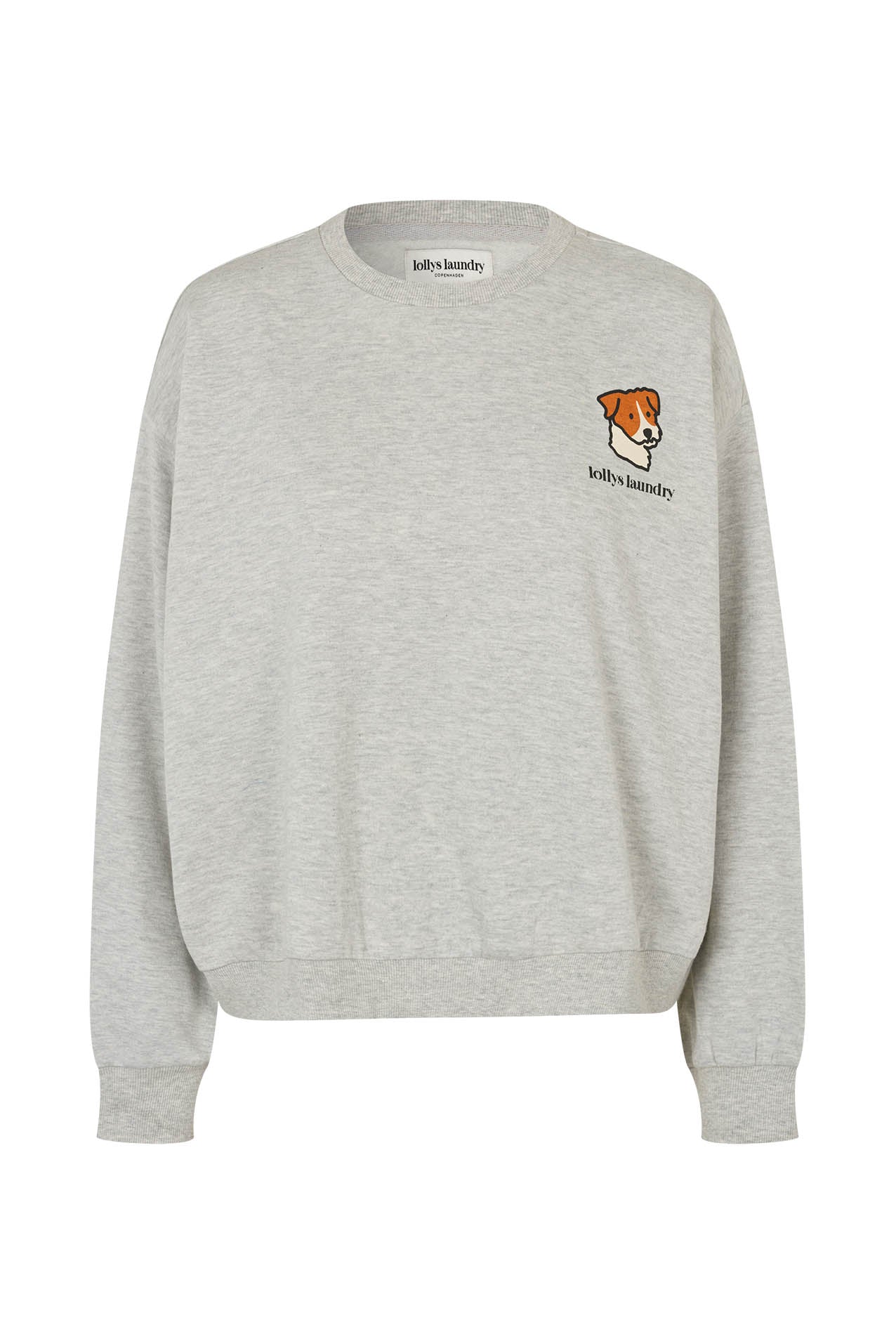 SydneyLL Dog Sweatshirt - Light Grey Melange