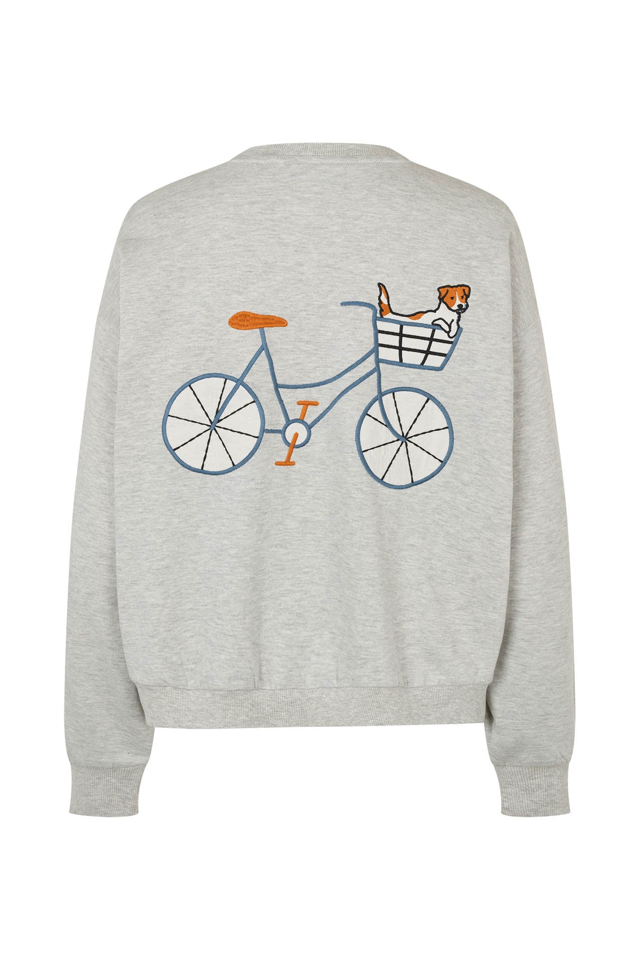 SydneyLL Dog Sweatshirt - Light Grey Melange