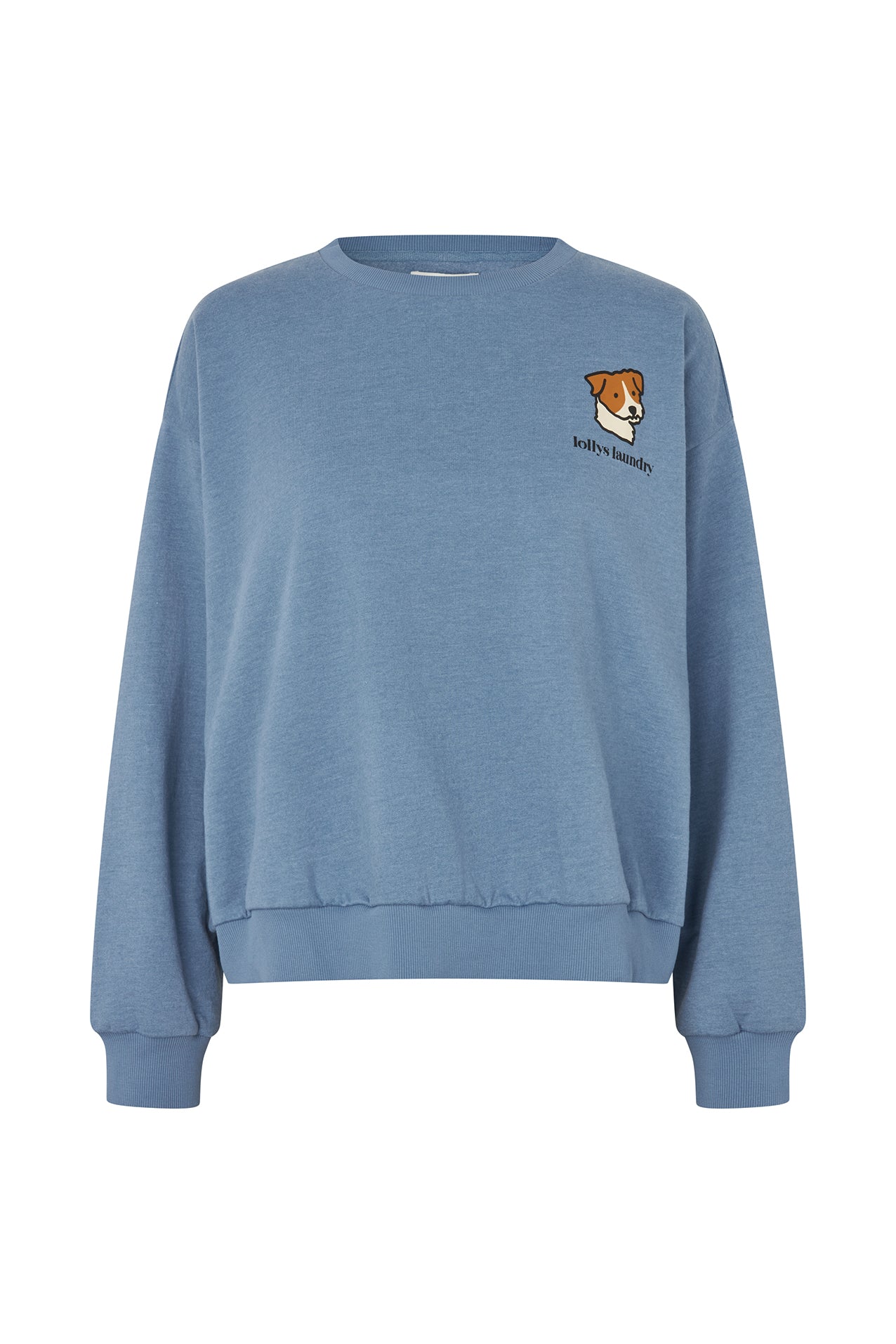 SydneyLL Dog Sweatshirt - Blue Melange