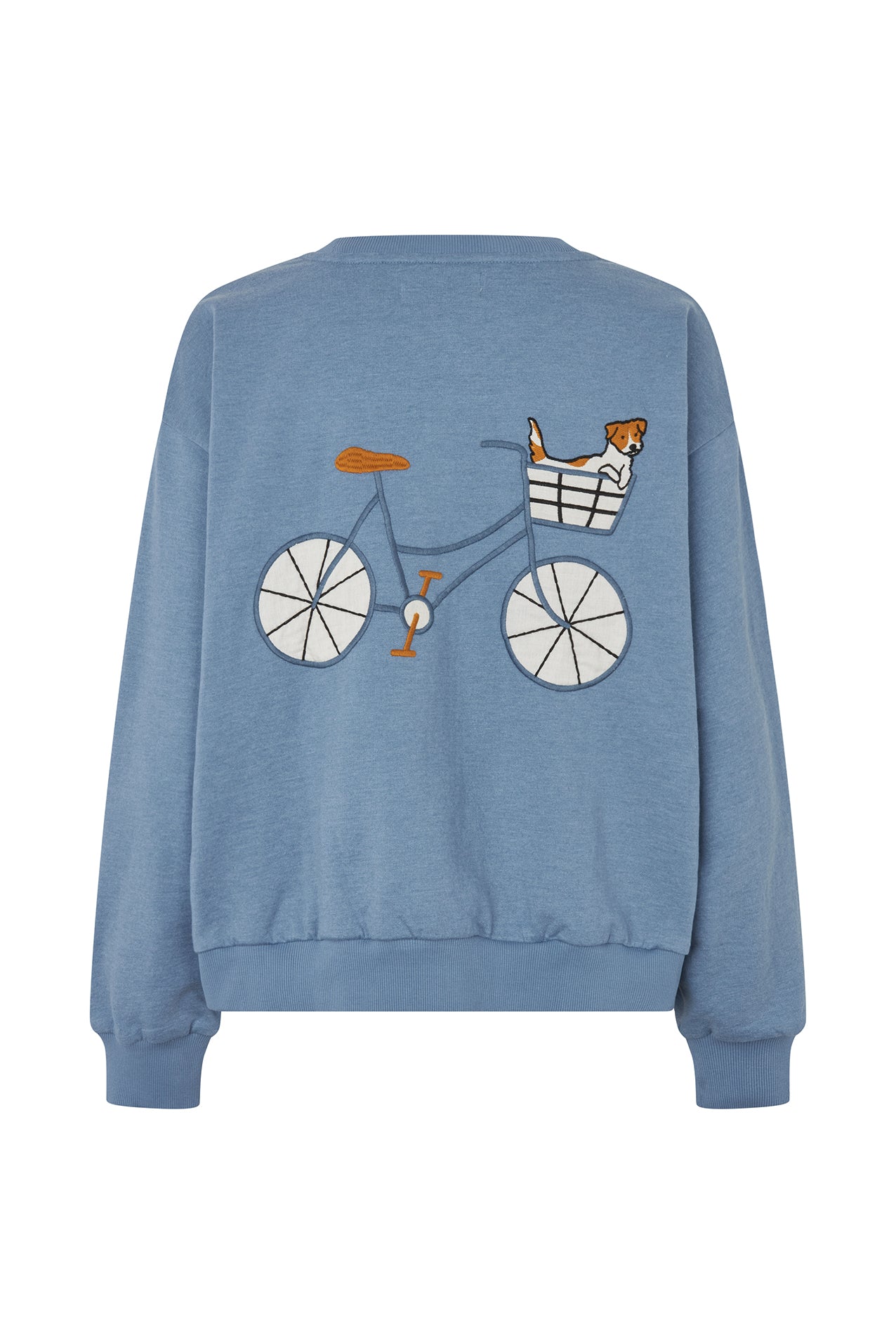 SydneyLL Dog Sweatshirt - Blue Melange