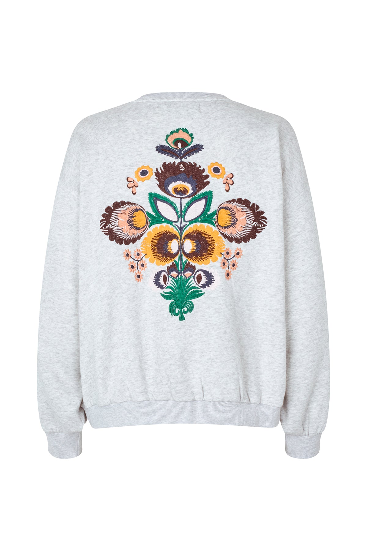 Lollys Laundry SydneyLL Sweatshirt Sweatshirt 13 Light Grey Melange