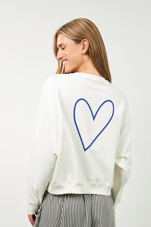 Lollys Laundry SydneyLL Sweatshirt Sweatshirt 25 25 Royal Blue