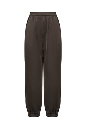 Lollys Laundry TalmaLL Pants Pants 87 Dark Mokka