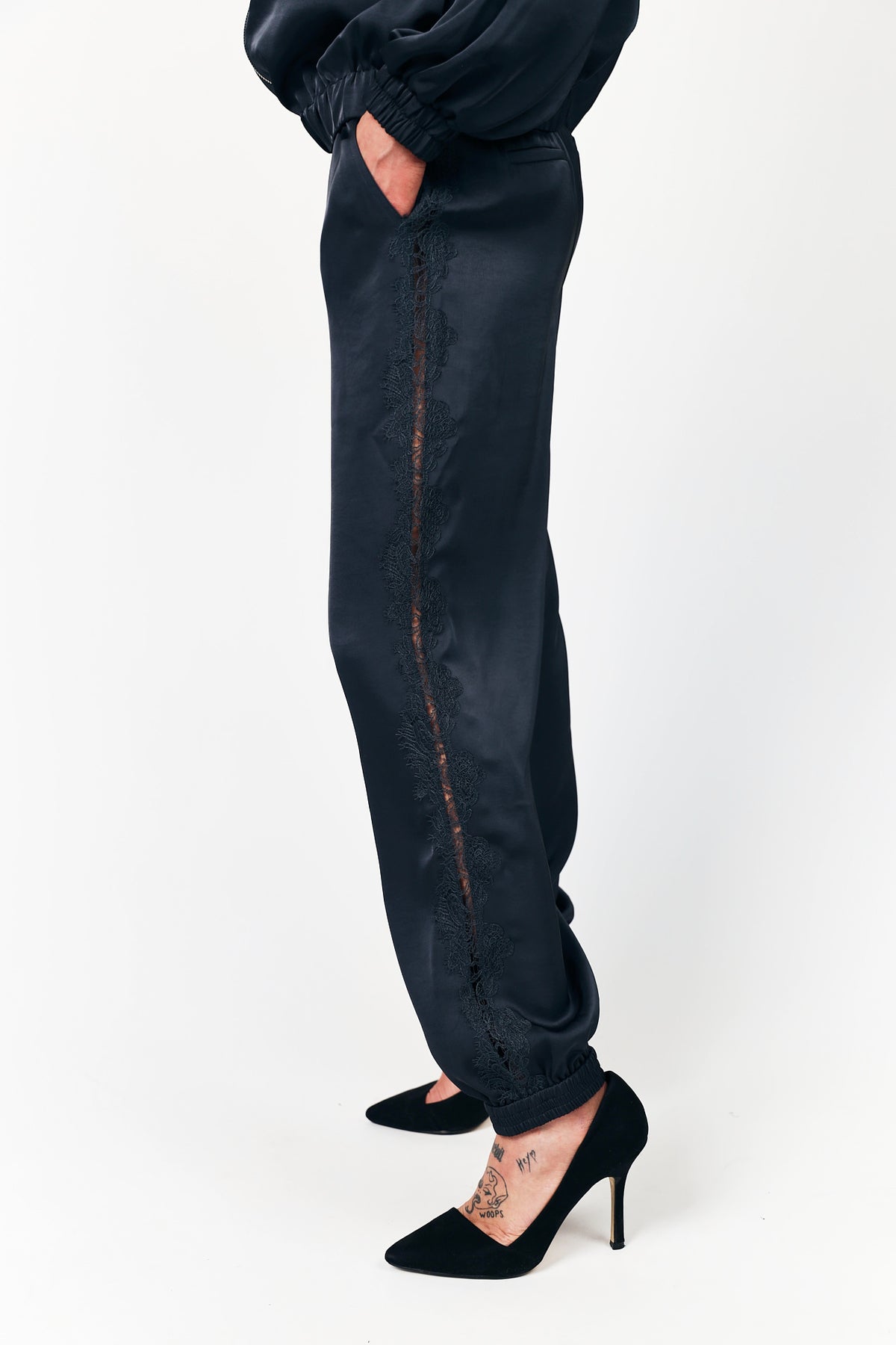 TalmaLL Pants - Washed Black