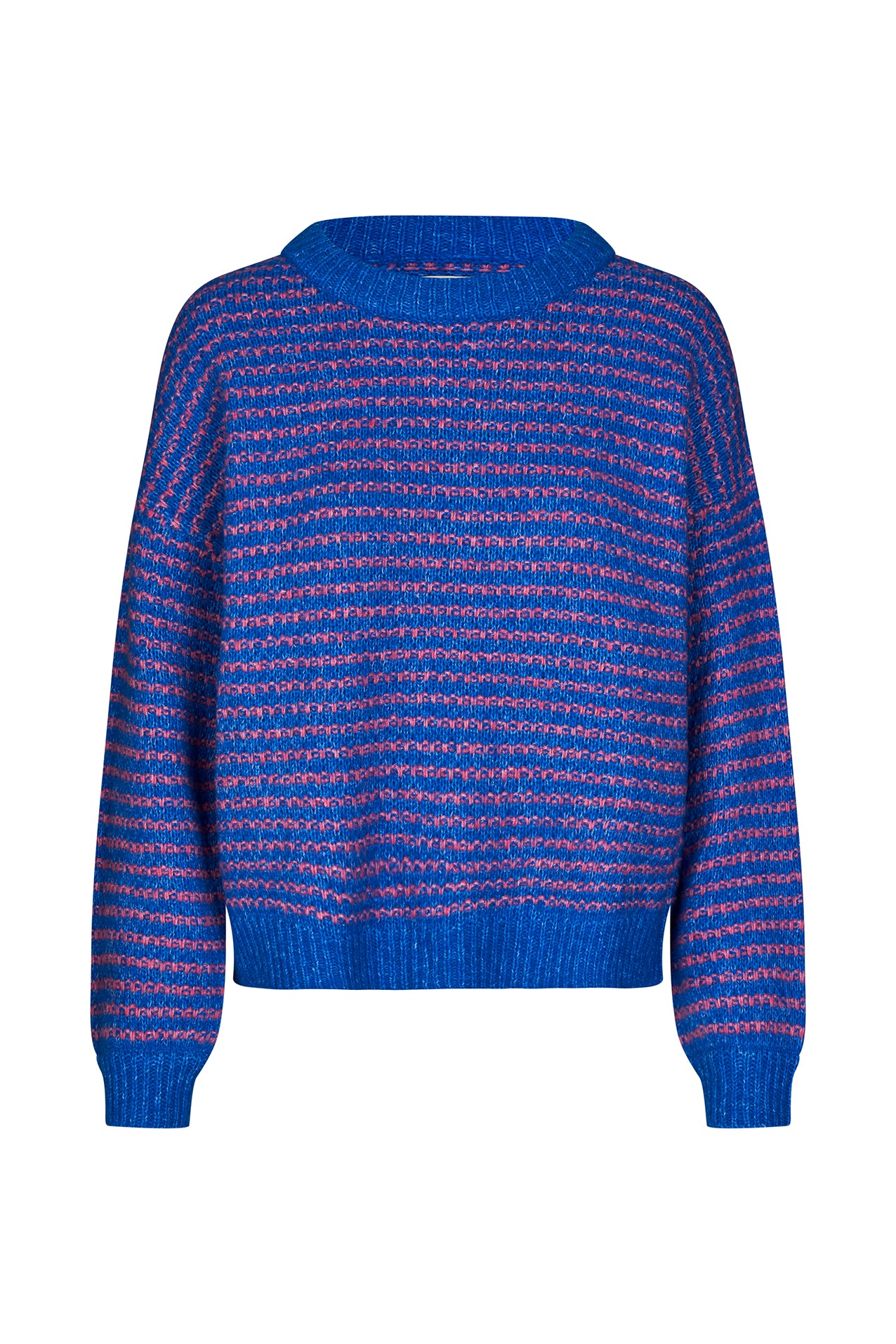 Lollys Laundry TerryLL Knit Jumper LS Jumper 20 Blue