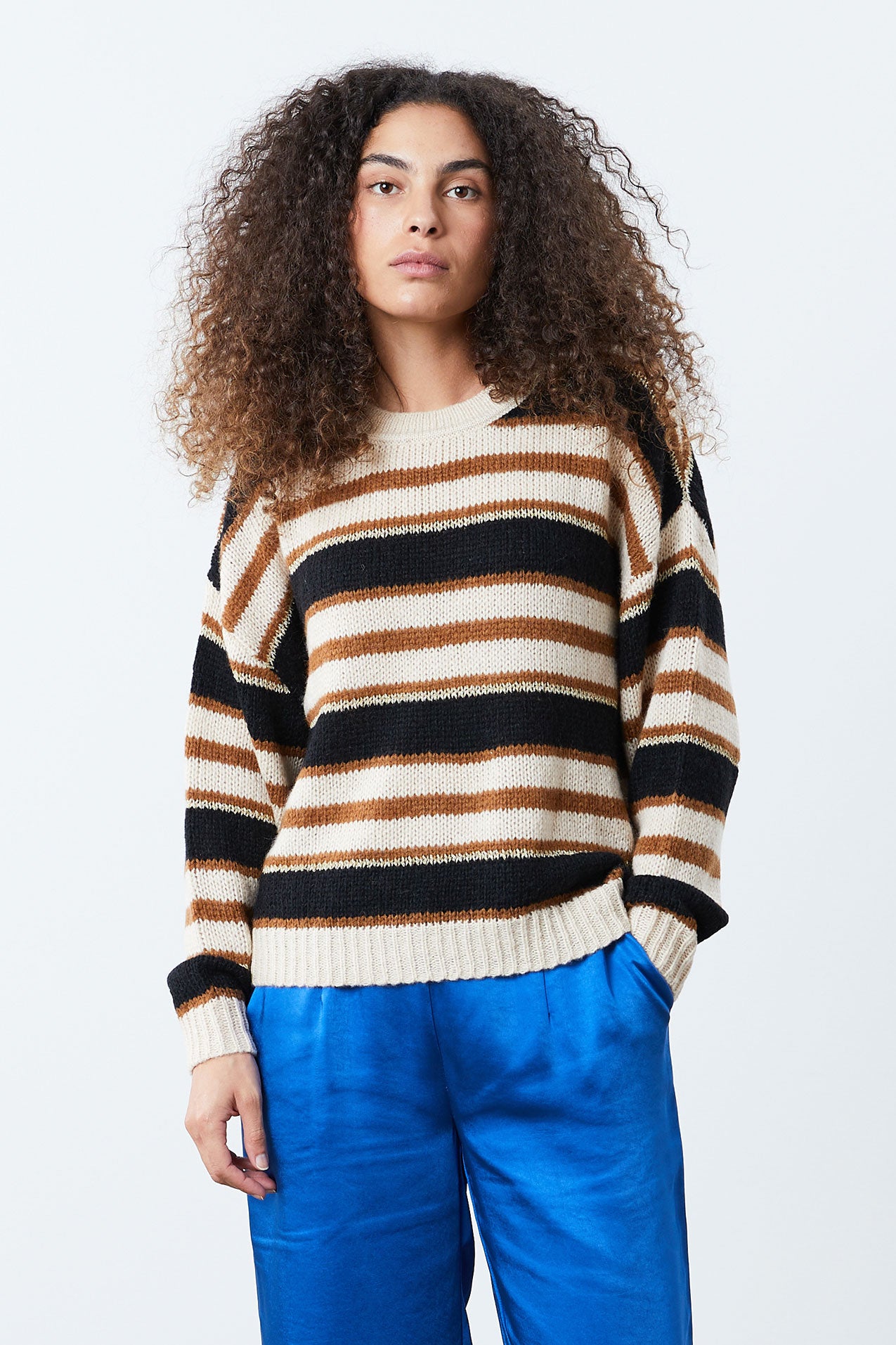 Terry Jumper - Stripe