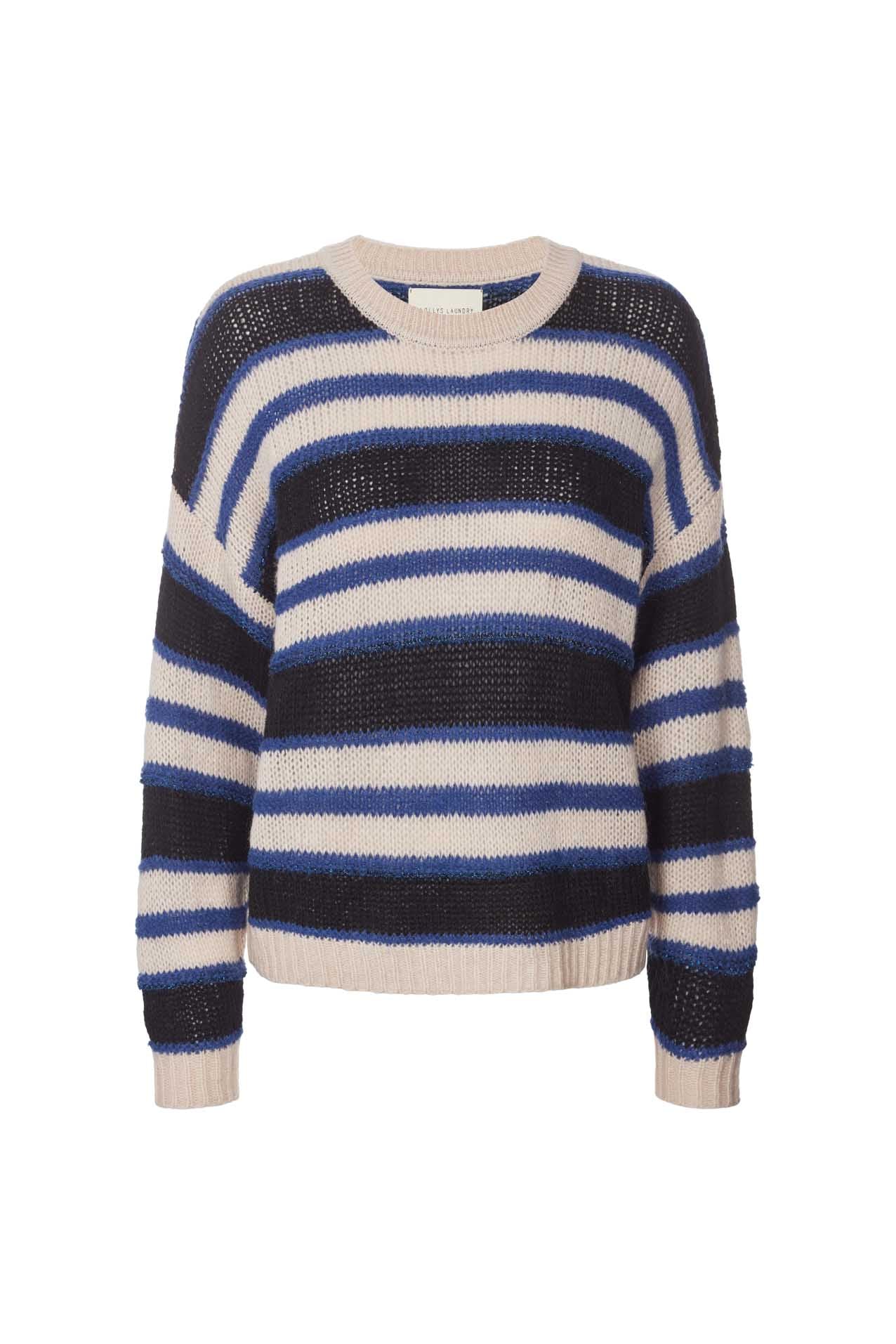 Lollys Laundry Terry Jumper Jumper 20 Blue