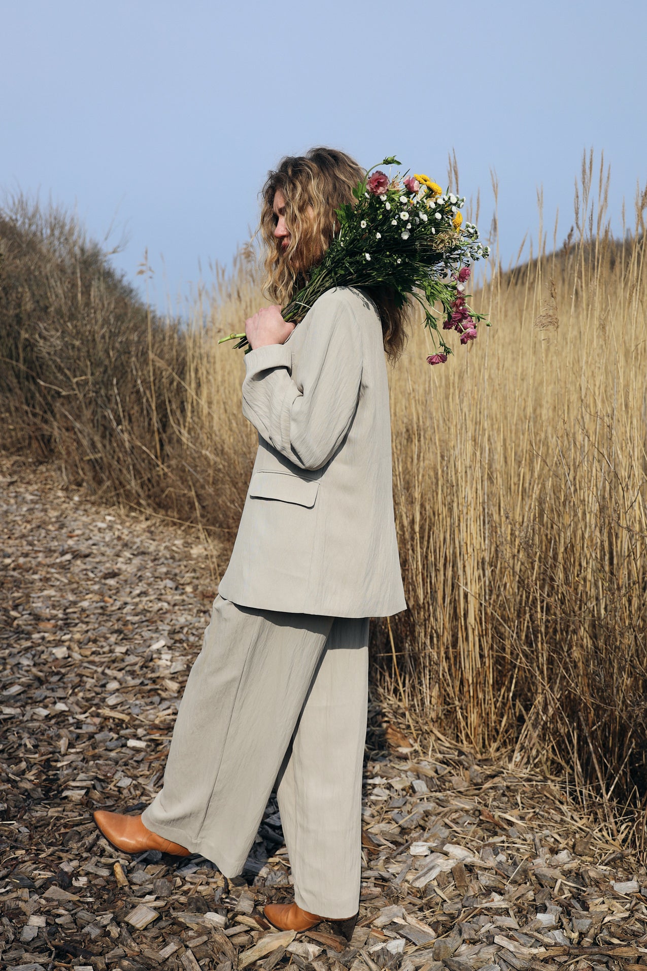 TillyLL Blazer - Beige