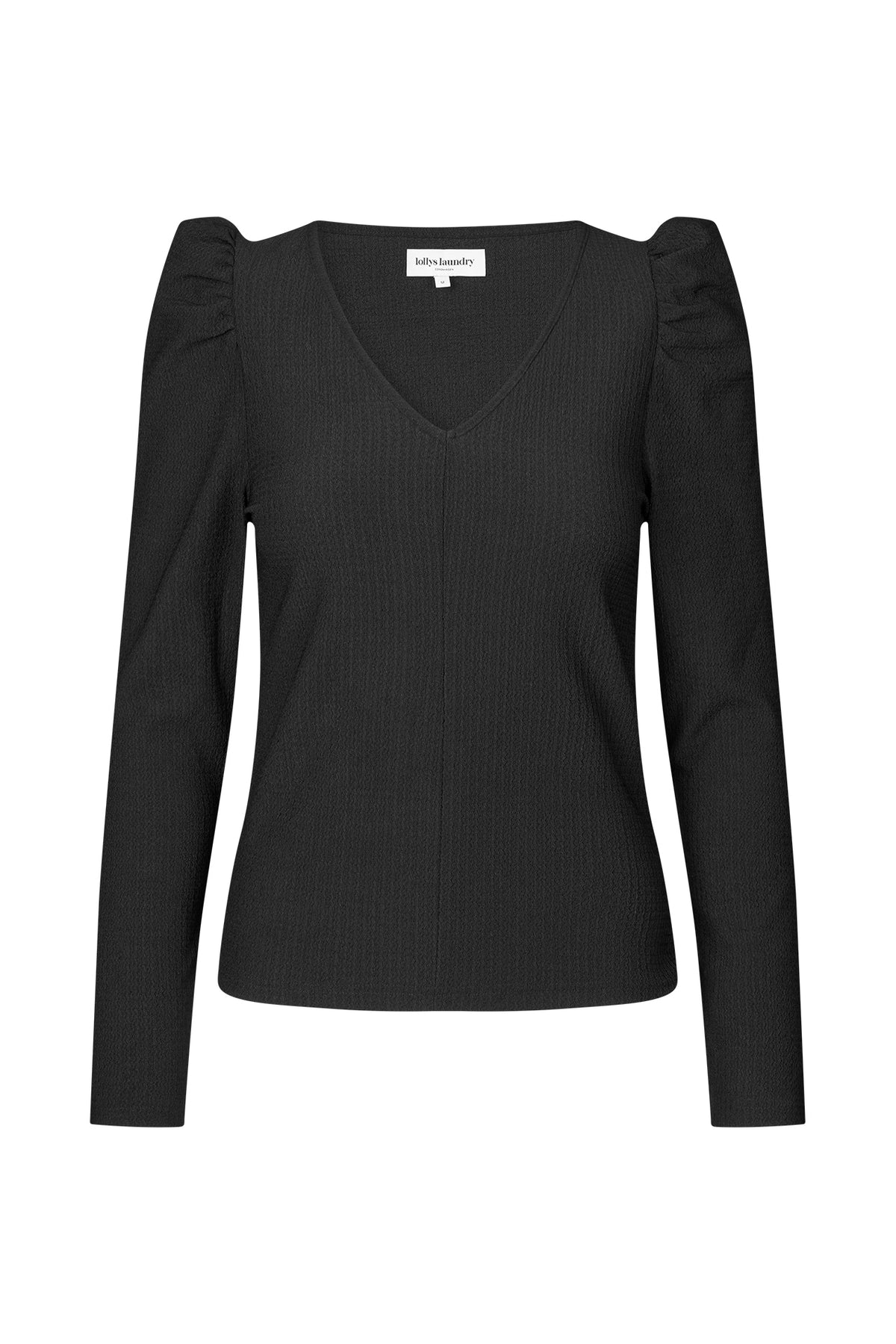 Lollys Laundry TolucaLL Blouse LS Shirt 99 Black