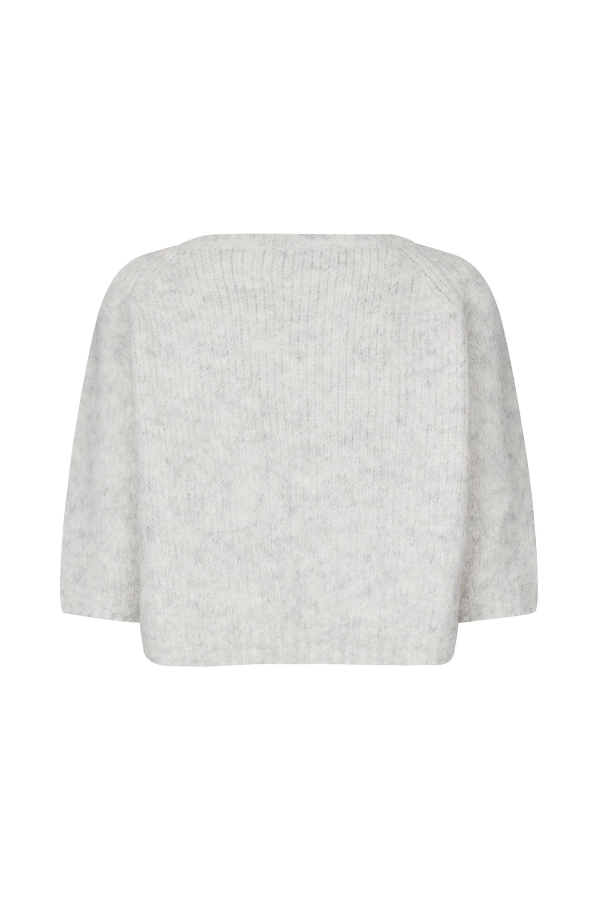Lollys Laundry TortugaLL Jumper 3/4 Jumper 13 Light Grey Melange