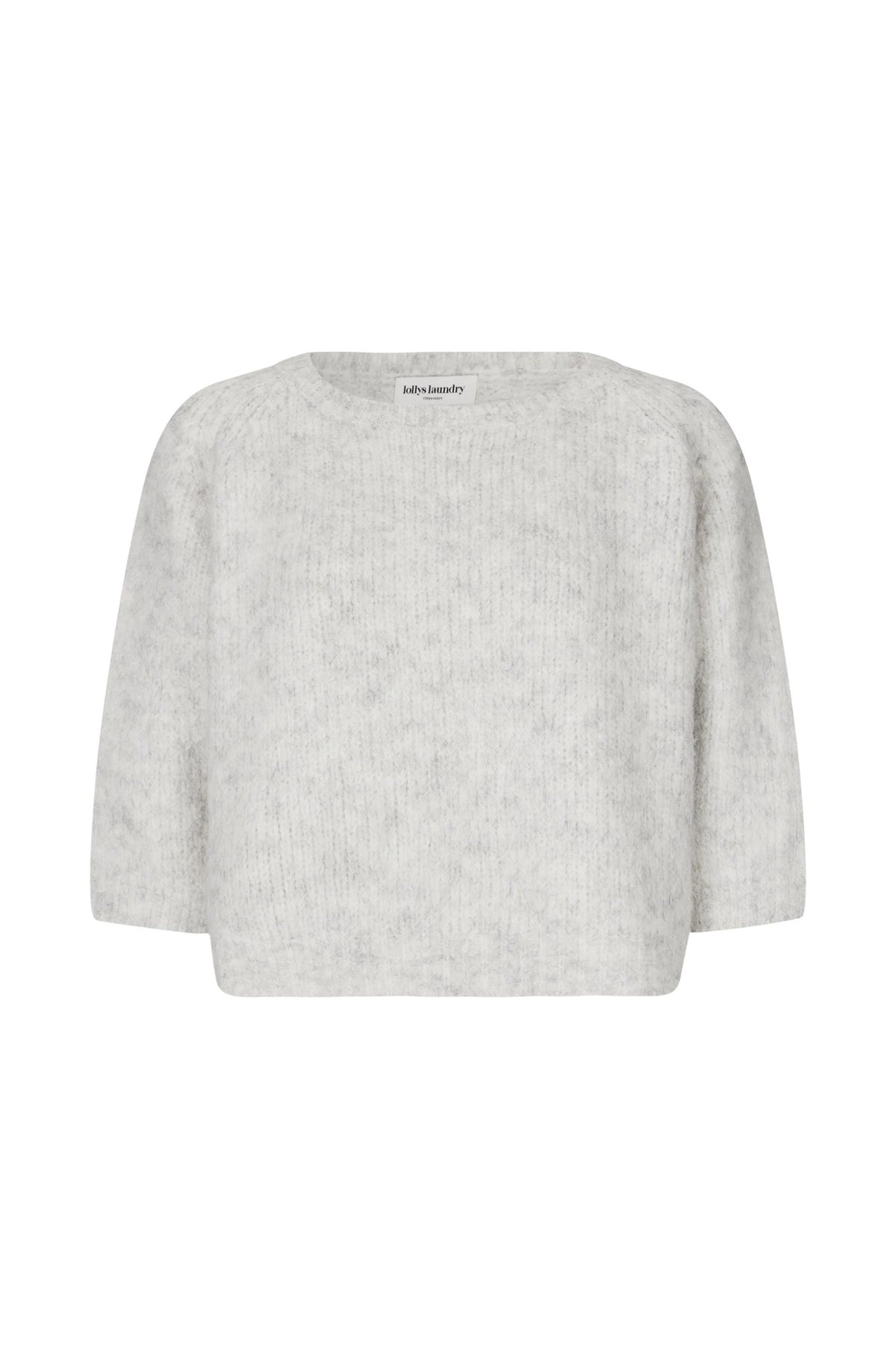 Lollys Laundry TortugaLL Jumper 3/4 Jumper 13 Light Grey Melange