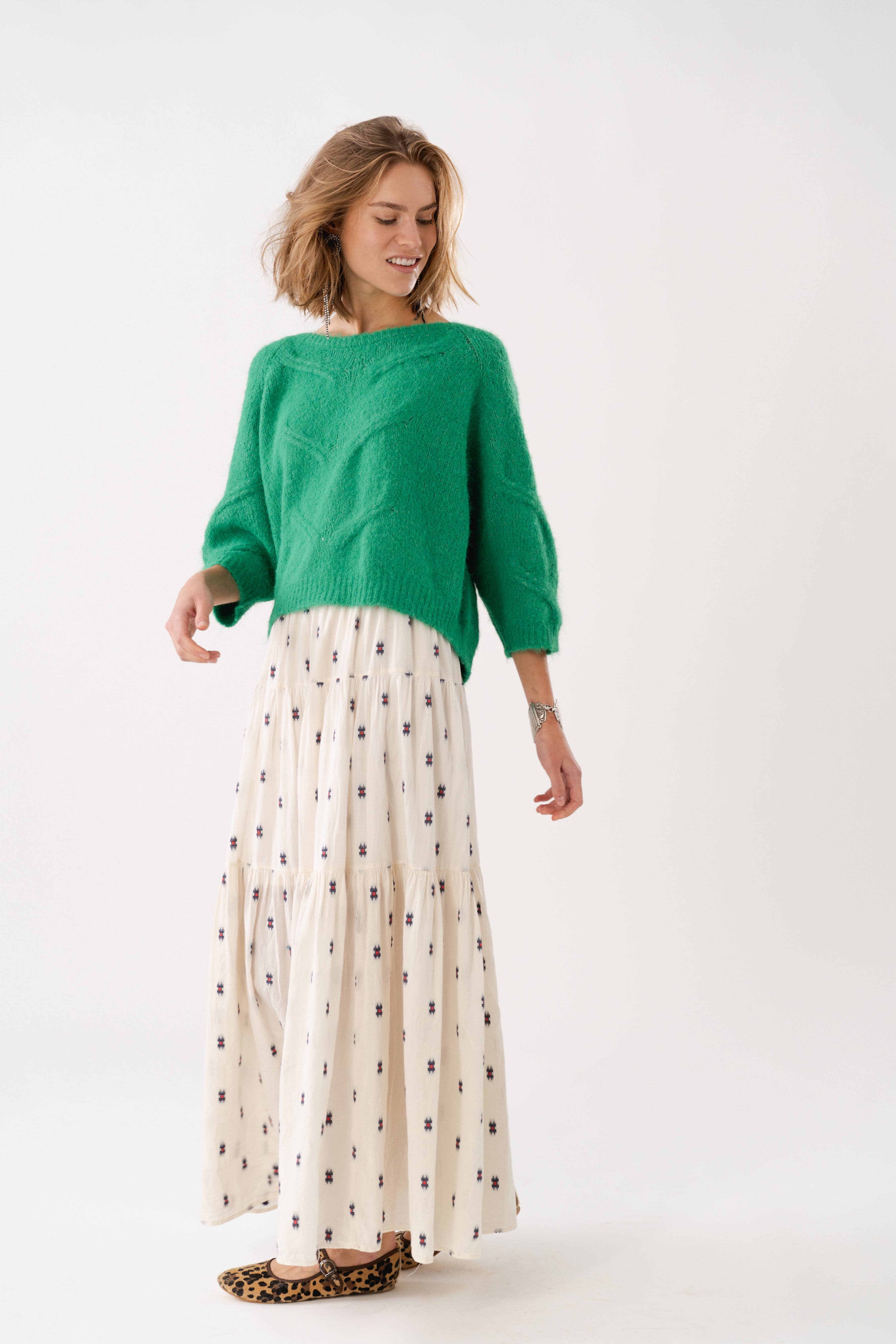 TortugaLL Knit Jumper SS - Aqua