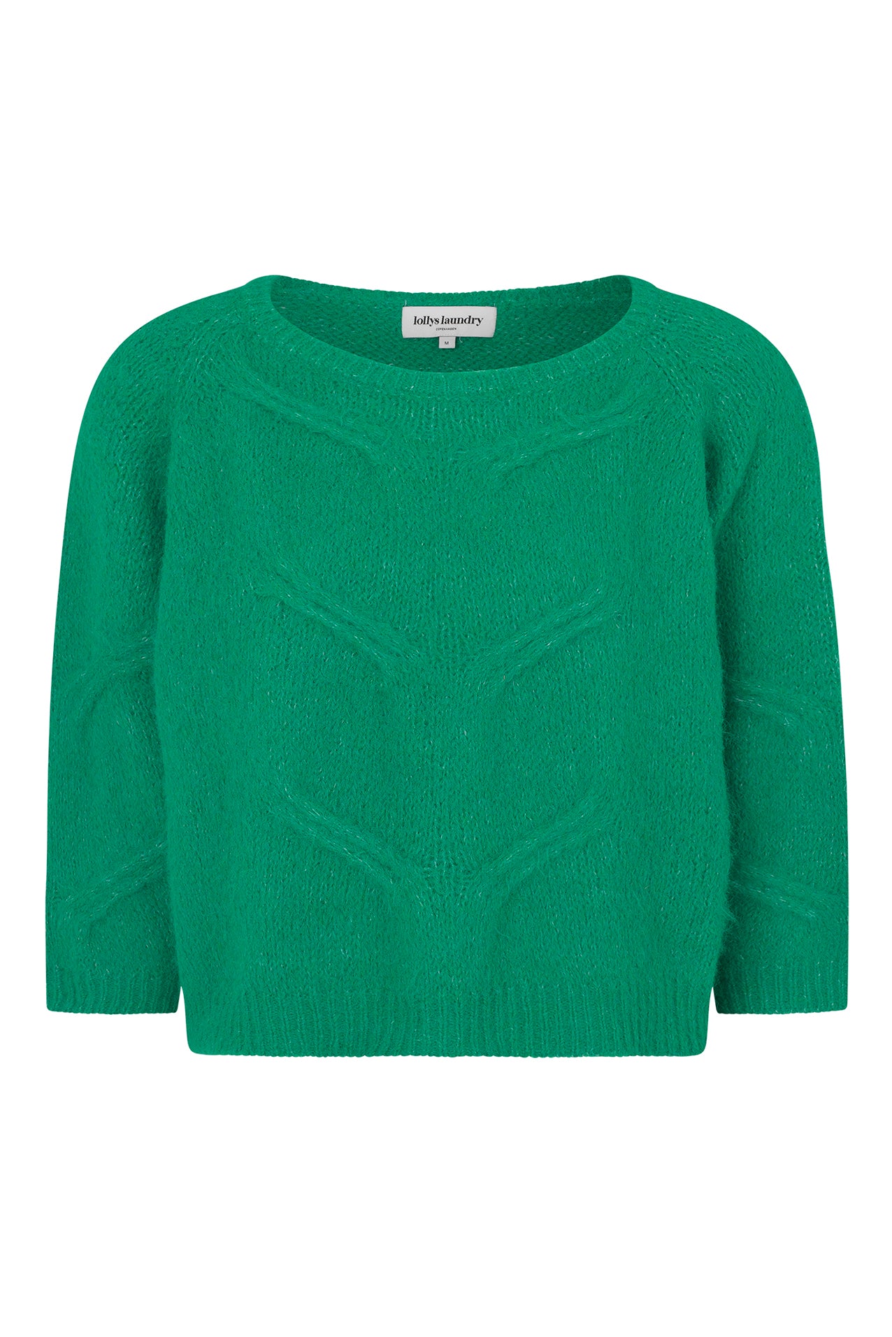 Lollys Laundry TortugaLL Knit Jumper SS Jumper 46 Aqua