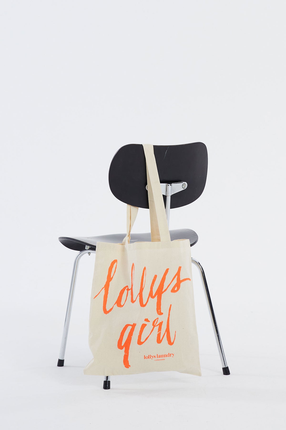 Lollys Laundry Tote Bag - Lollys Girl Accessories 94 Neon Peach