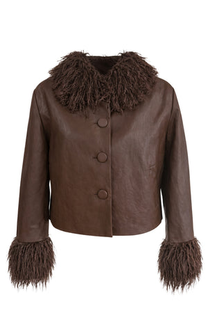 Lollys Laundry TracyLL Jacket Outerwear 59 Brown