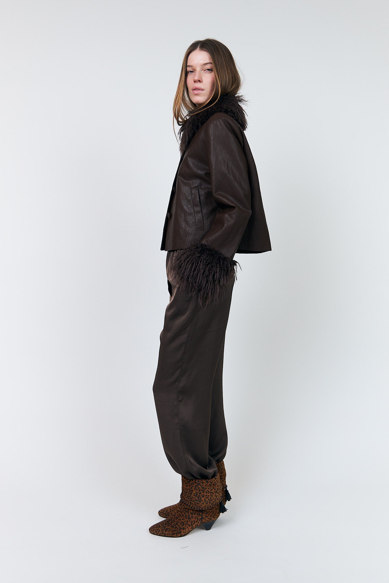 Lollys Laundry TracyLL Jacket Outerwear 59 Brown