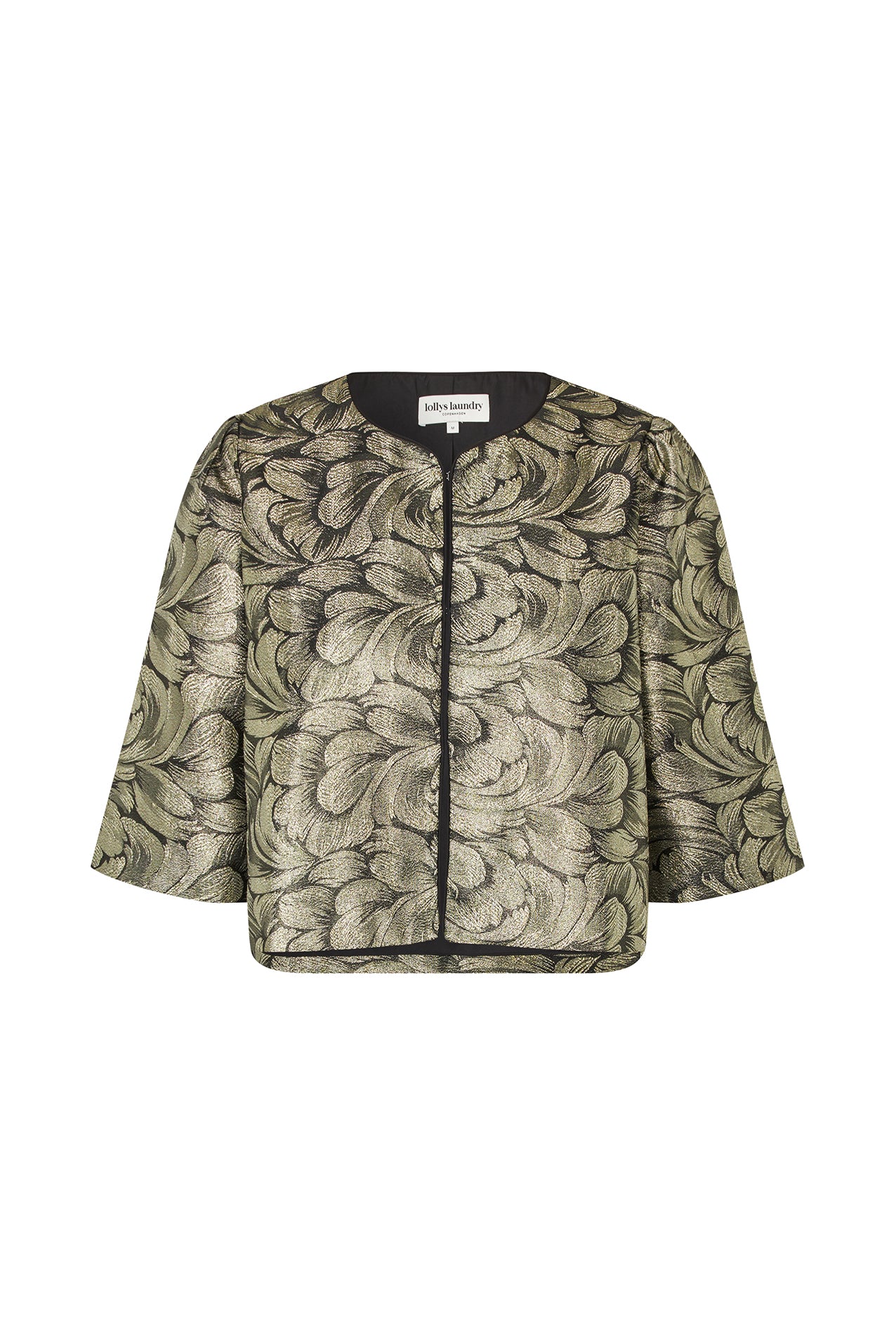 TrineLL Short Jacket - Silver
