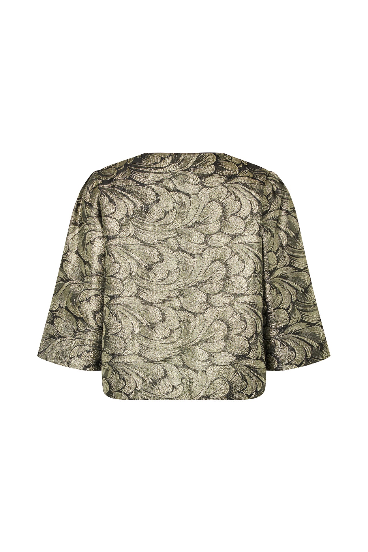 TrineLL Short Jacket - Silver