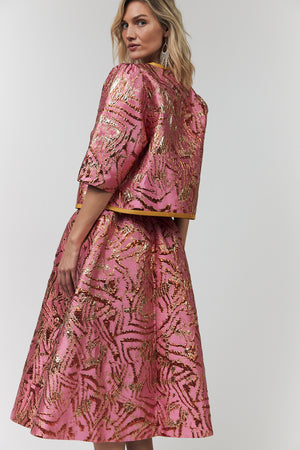 Lollys Laundry TrineLL Short Jacket Jacket 51 Pink