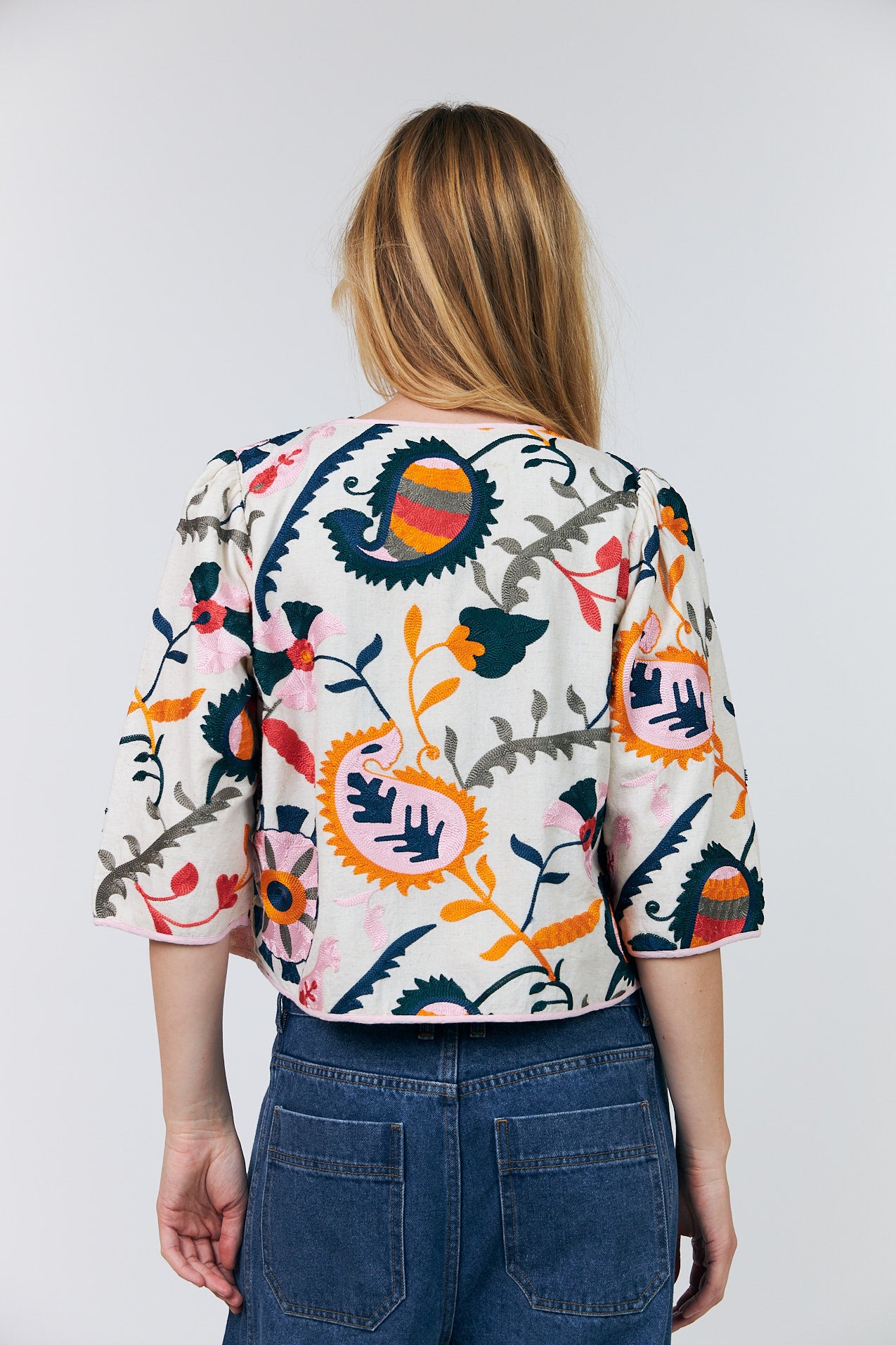 TrineLL Short Jacket - Multi