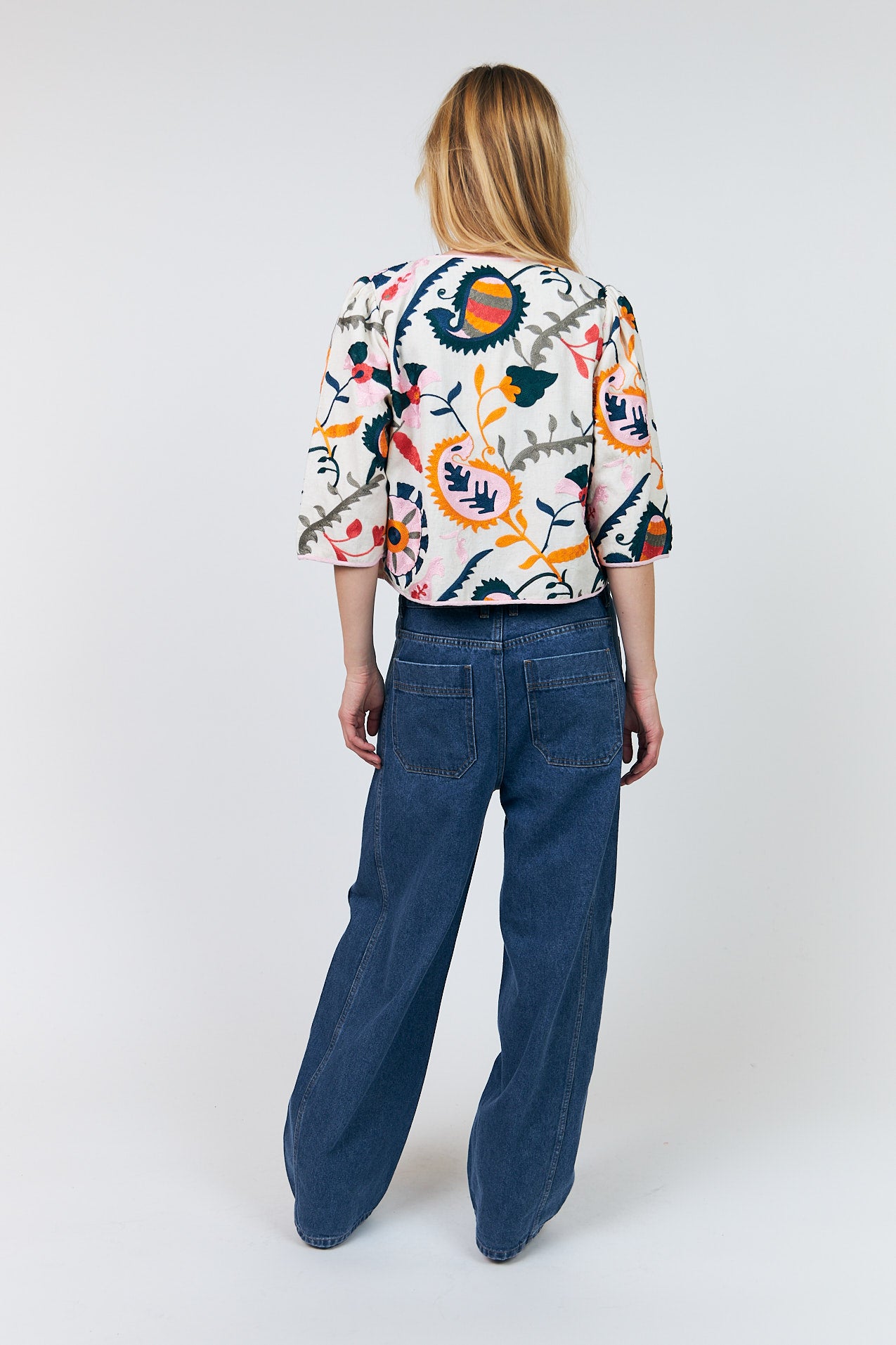 TrineLL Short Jacket - Multi