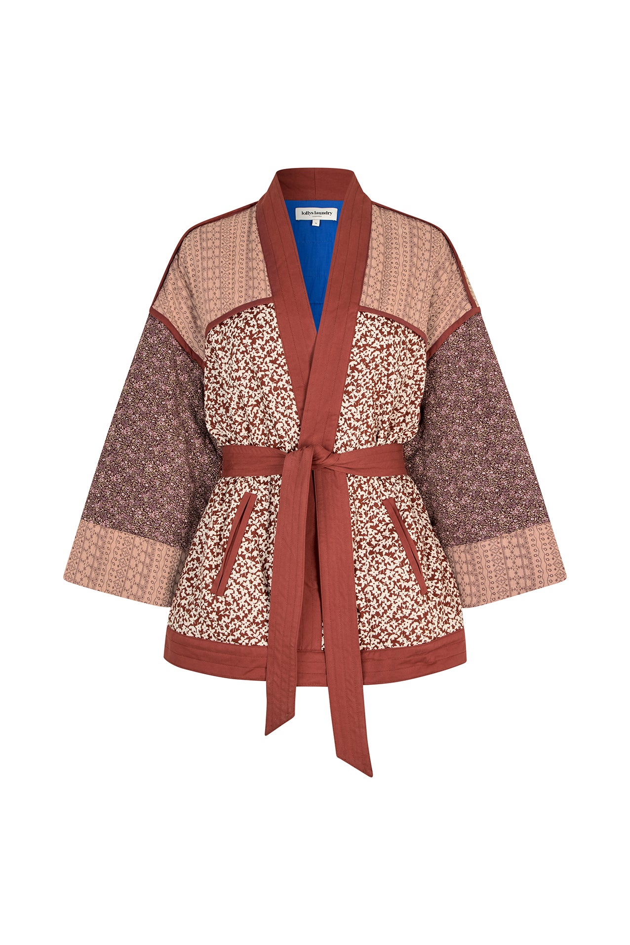 Lollys Laundry TristyLL Jacket LS Kimono 74 Flower Print