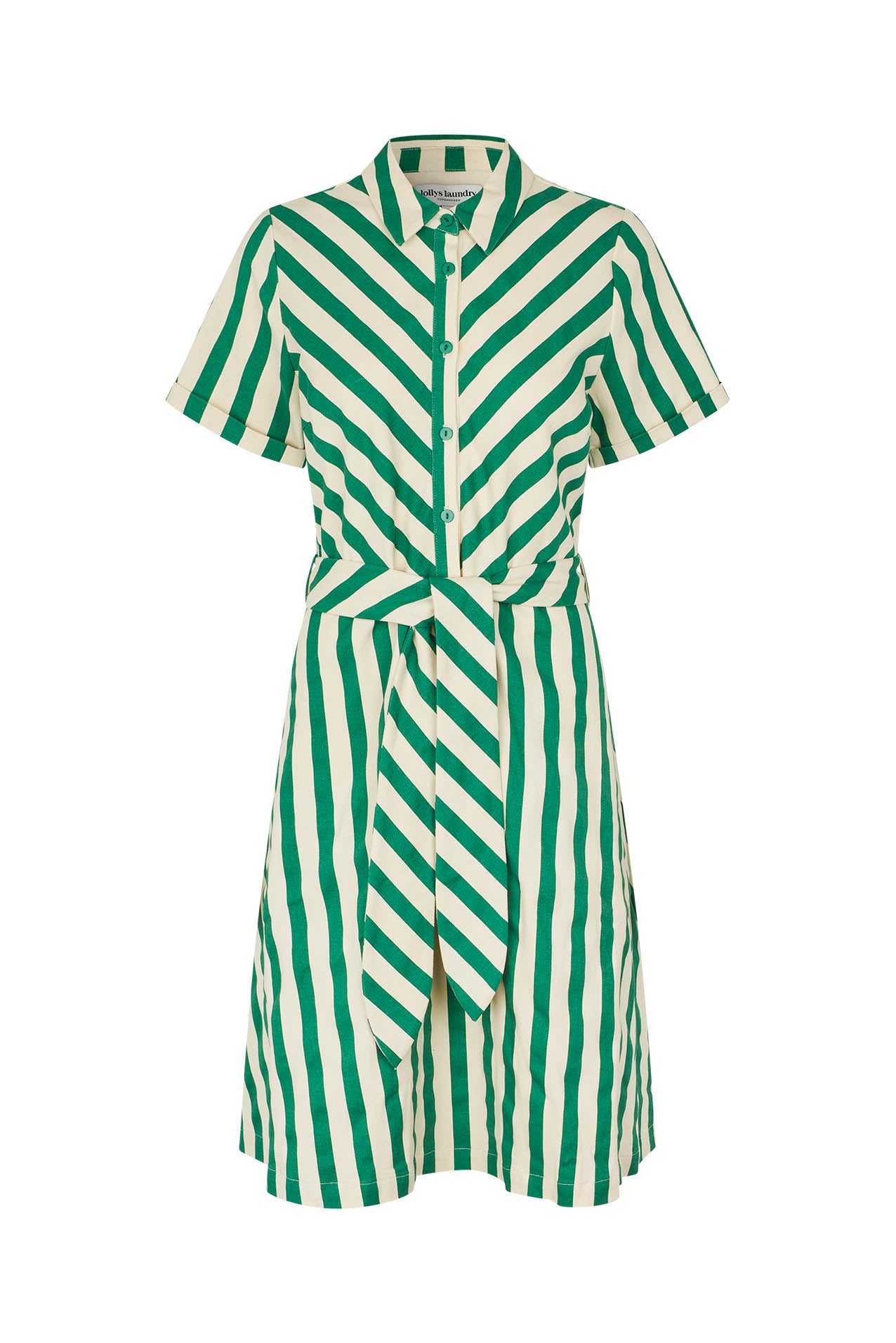Lollys Laundry TulleLL Midi dress Dress 40 Green