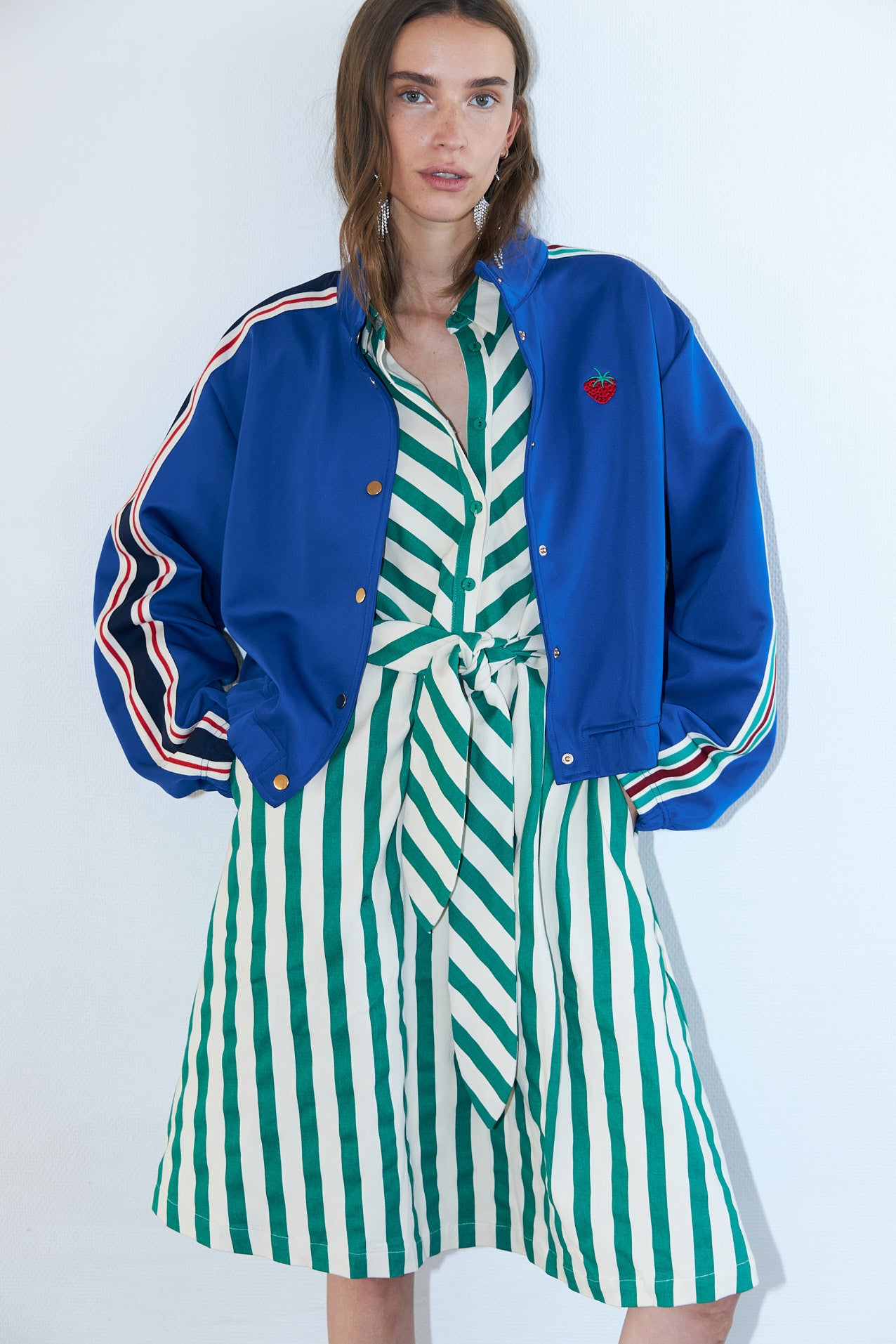 Lollys Laundry TulleLL Midi dress Dress 40 Green