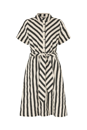 Lollys Laundry TulleLL Midi dress Dress 99 Black