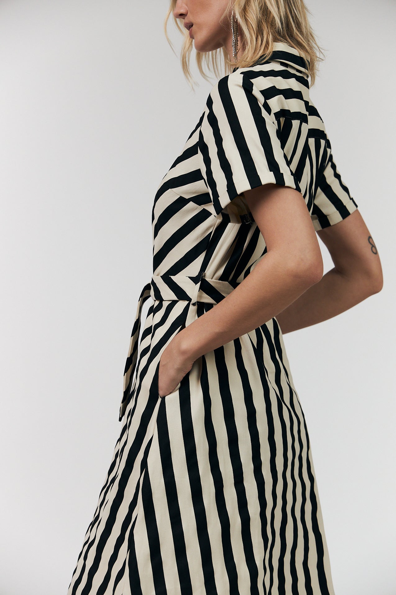 Lollys Laundry TulleLL Midi dress Dress 99 Black