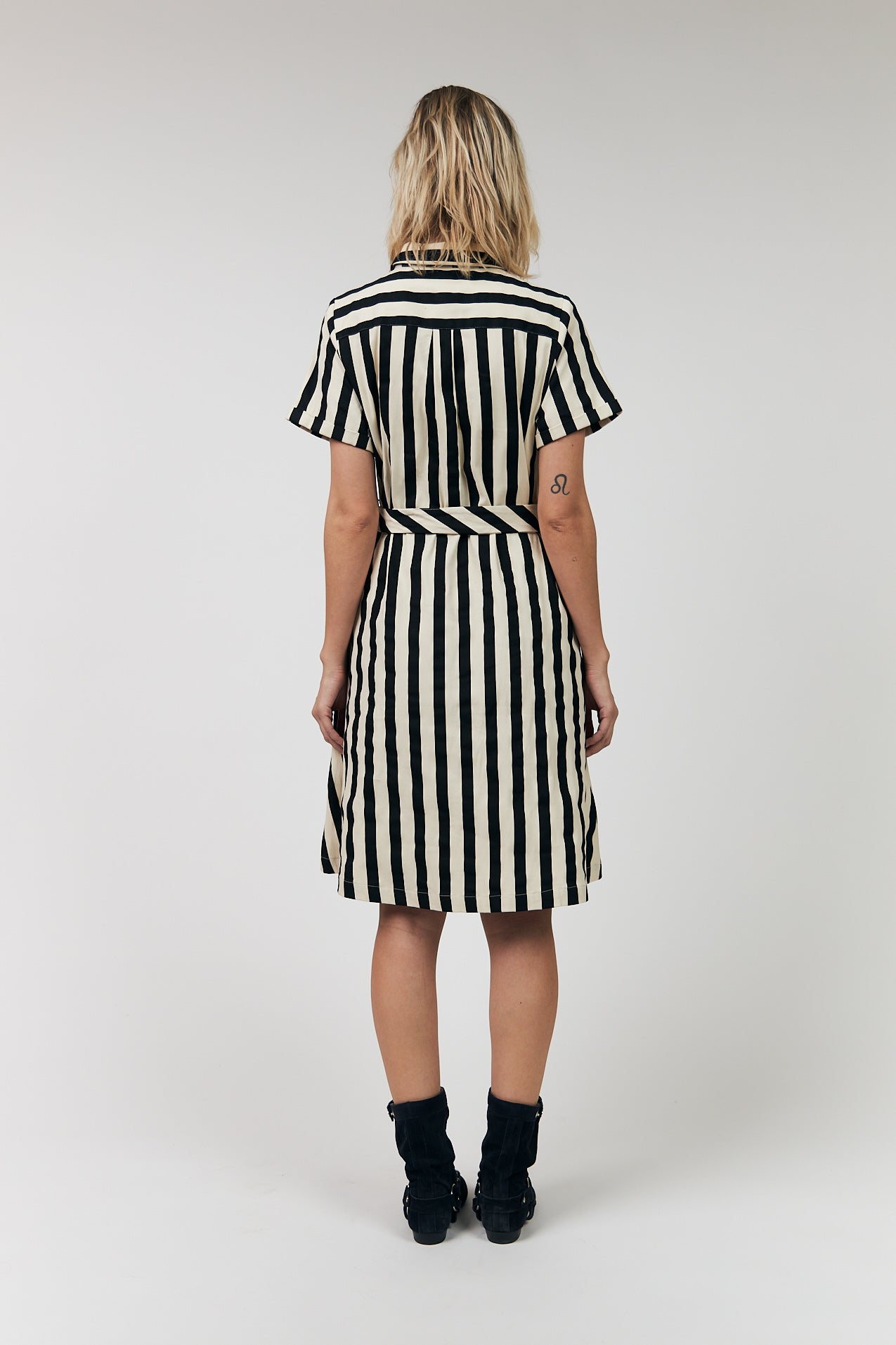 Lollys Laundry TulleLL Midi dress Dress 99 Black