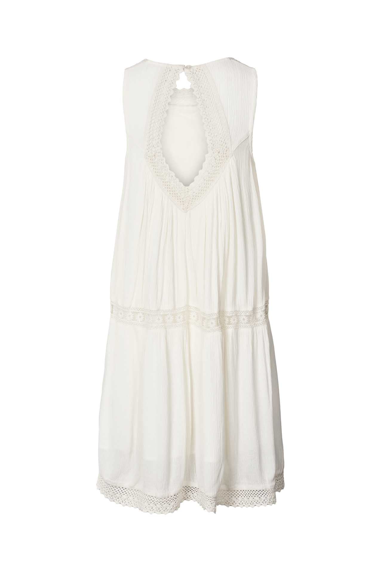 Lollys Laundry Tully Dress Dress 02 Creme