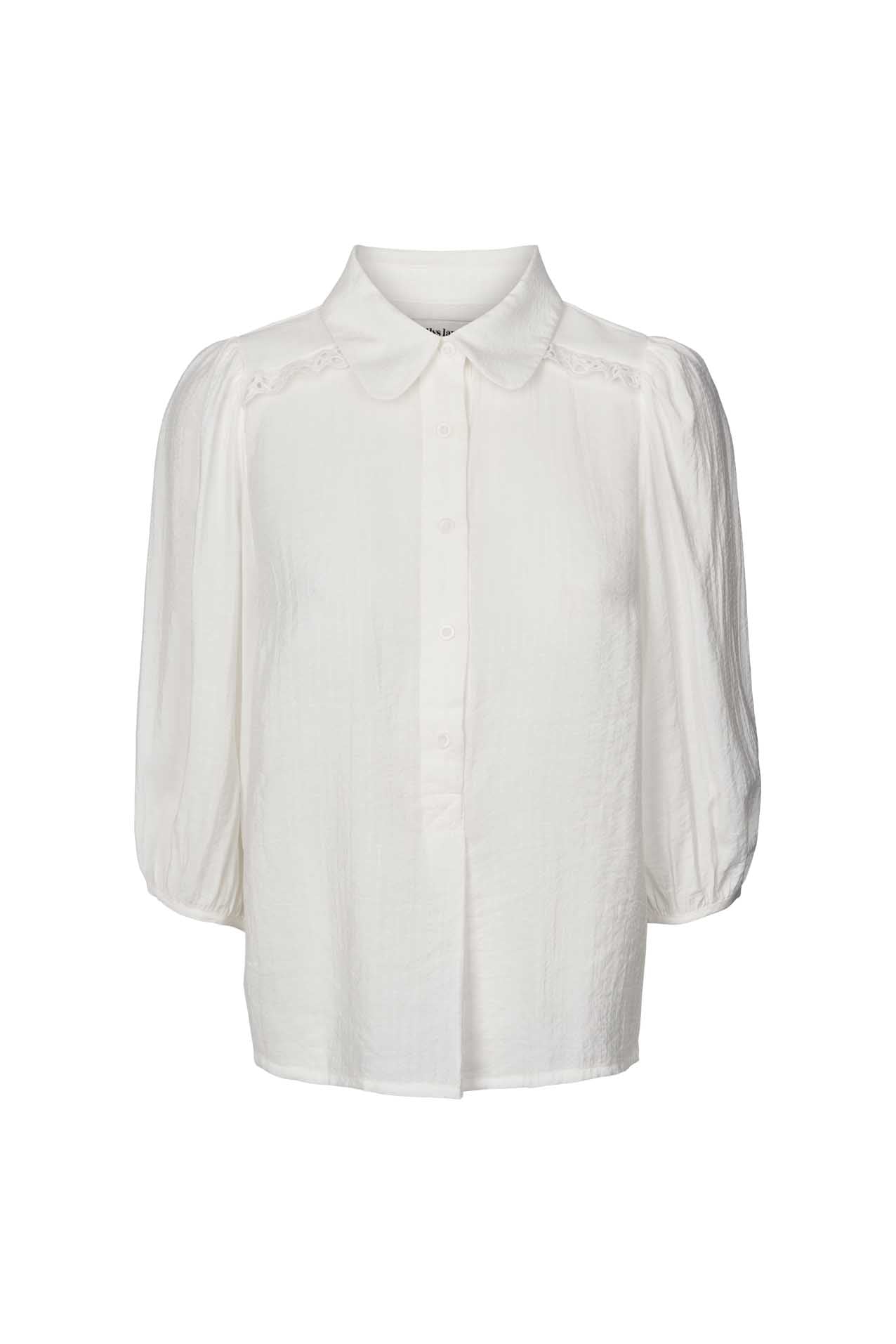 Lollys Laundry Tunis Shirt Shirt 01 White