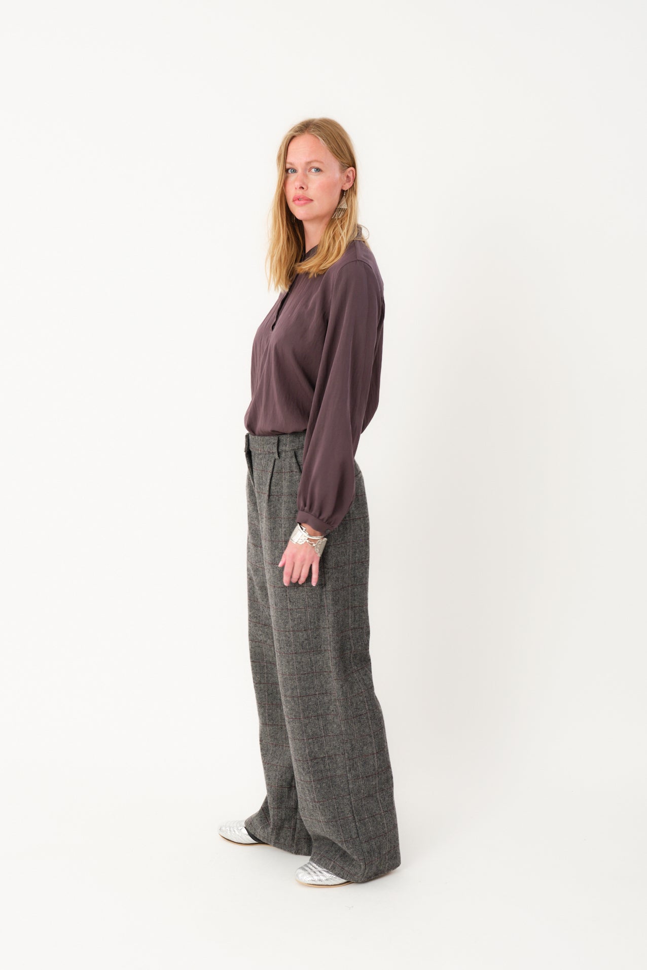 Lollys Laundry TylerLL Pants Pants 10 Grey